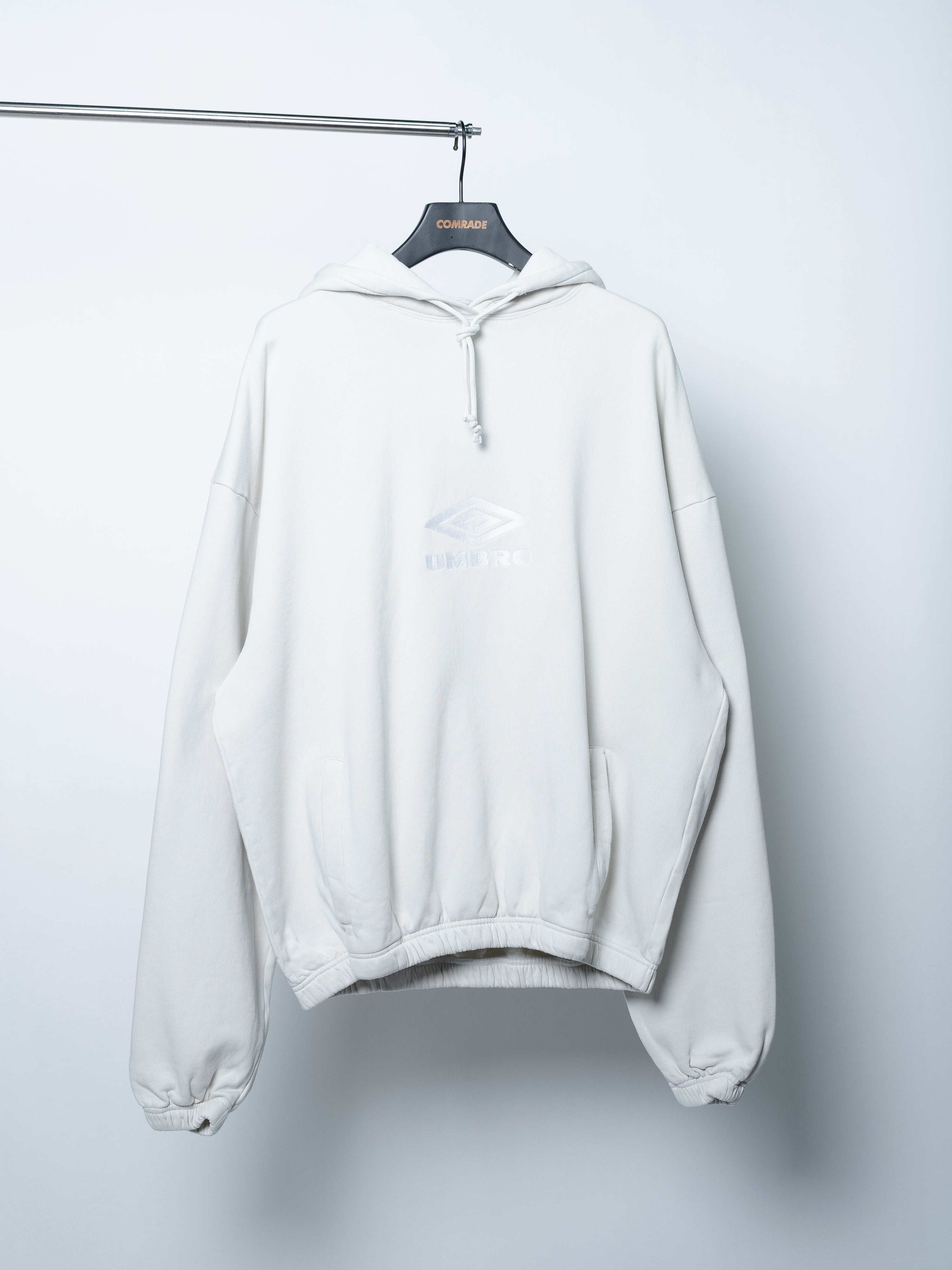 Umbro Masked OG Logo Hoodie (Light Grey)