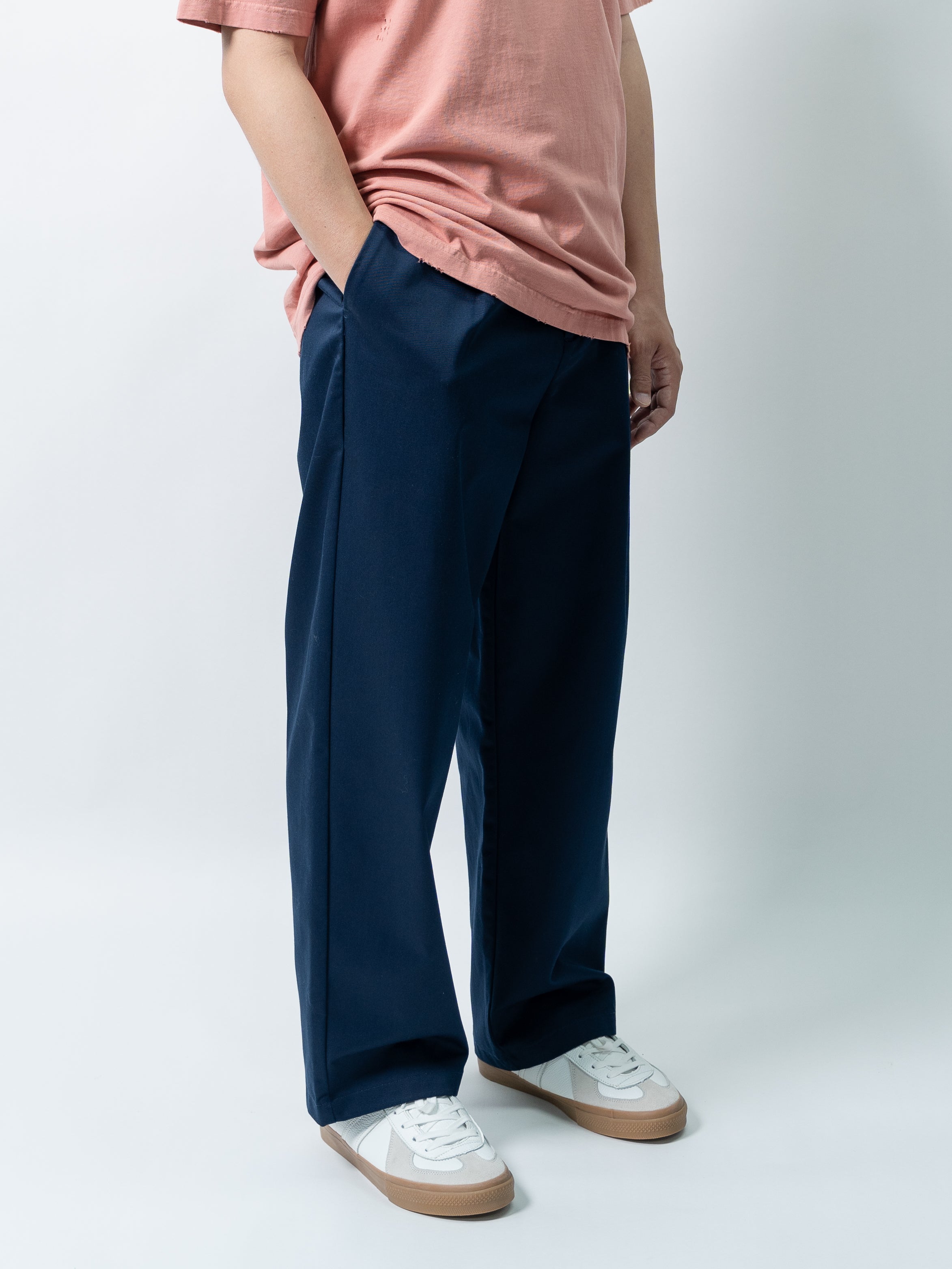 New Amsterdam Surf Association Reworked Trouser (Navy)