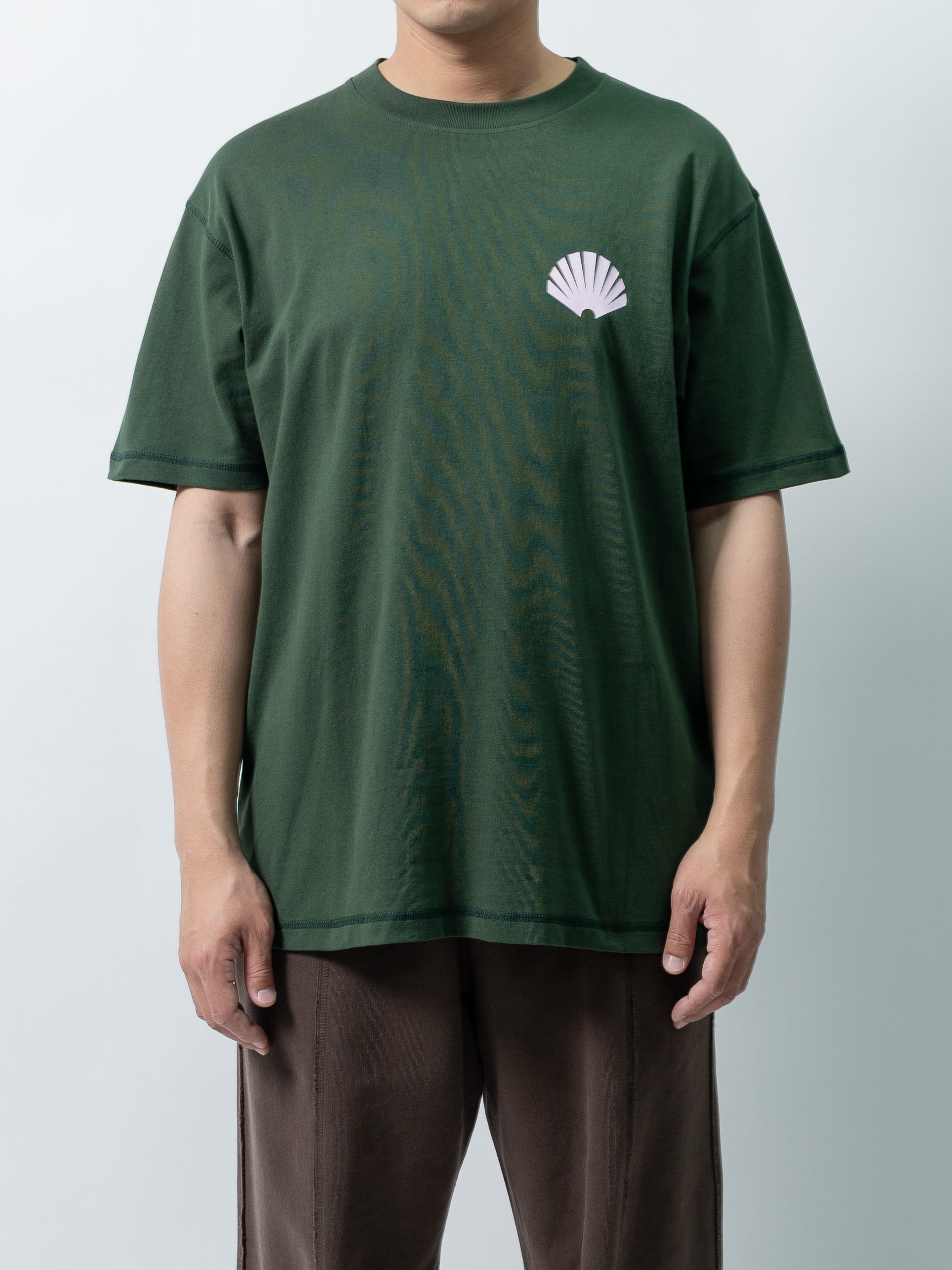 New Amsterdam Surf Association Logo Tee (Green)