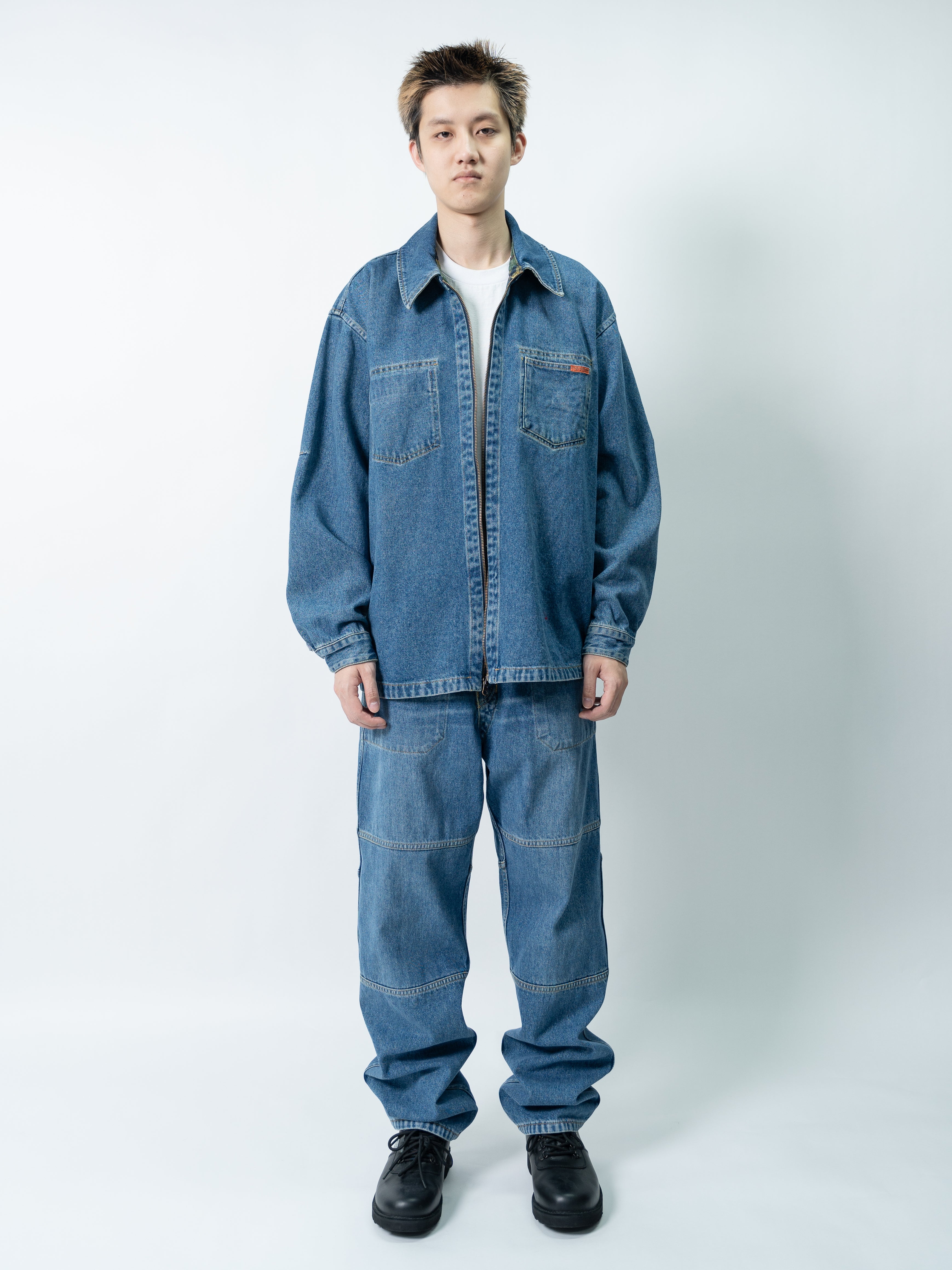 Martine Rose Reversible Camo Jean (Blue) | COMRADE – COMRADEHK