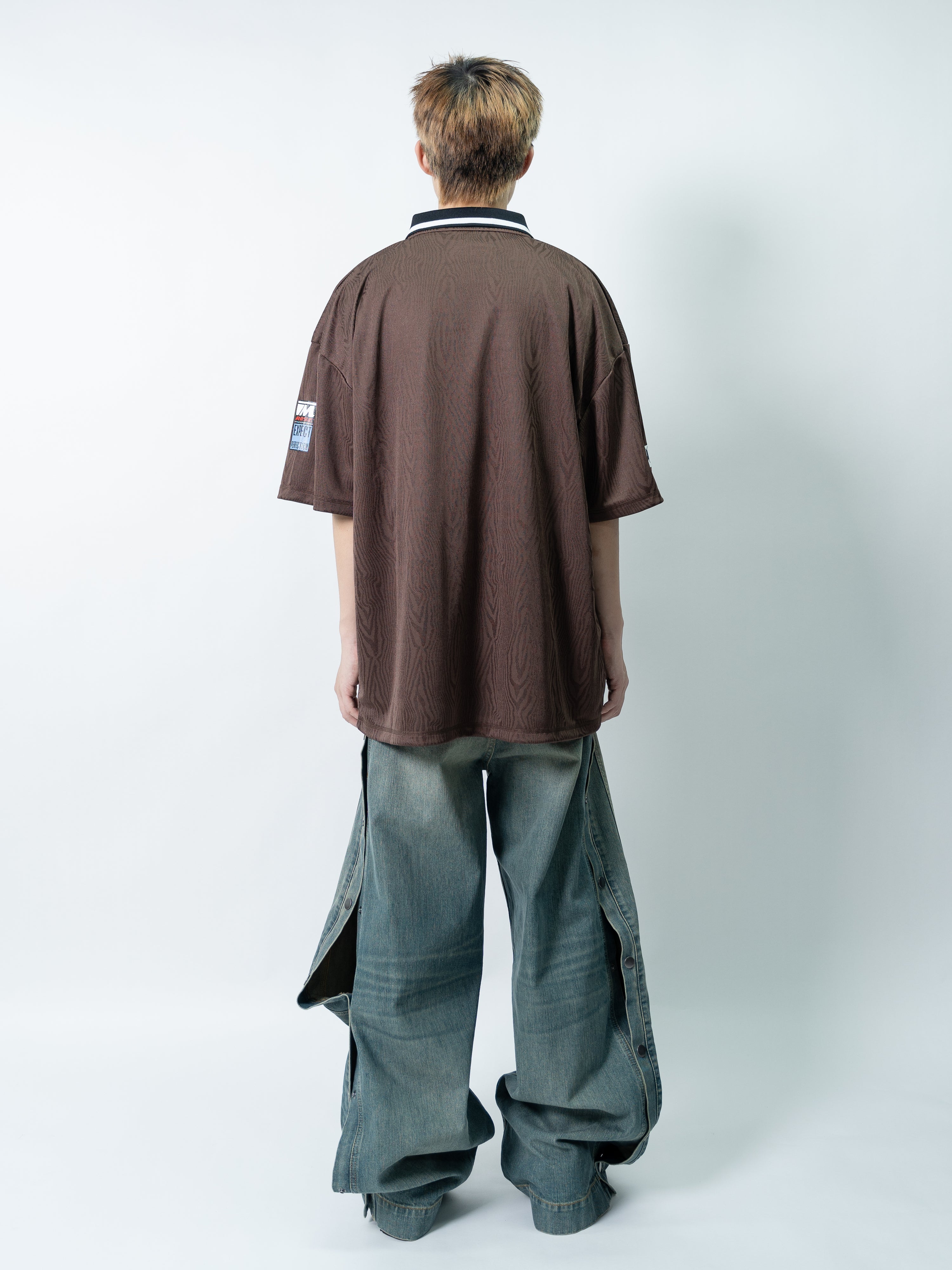 Martine Rose Football Top (Brown)