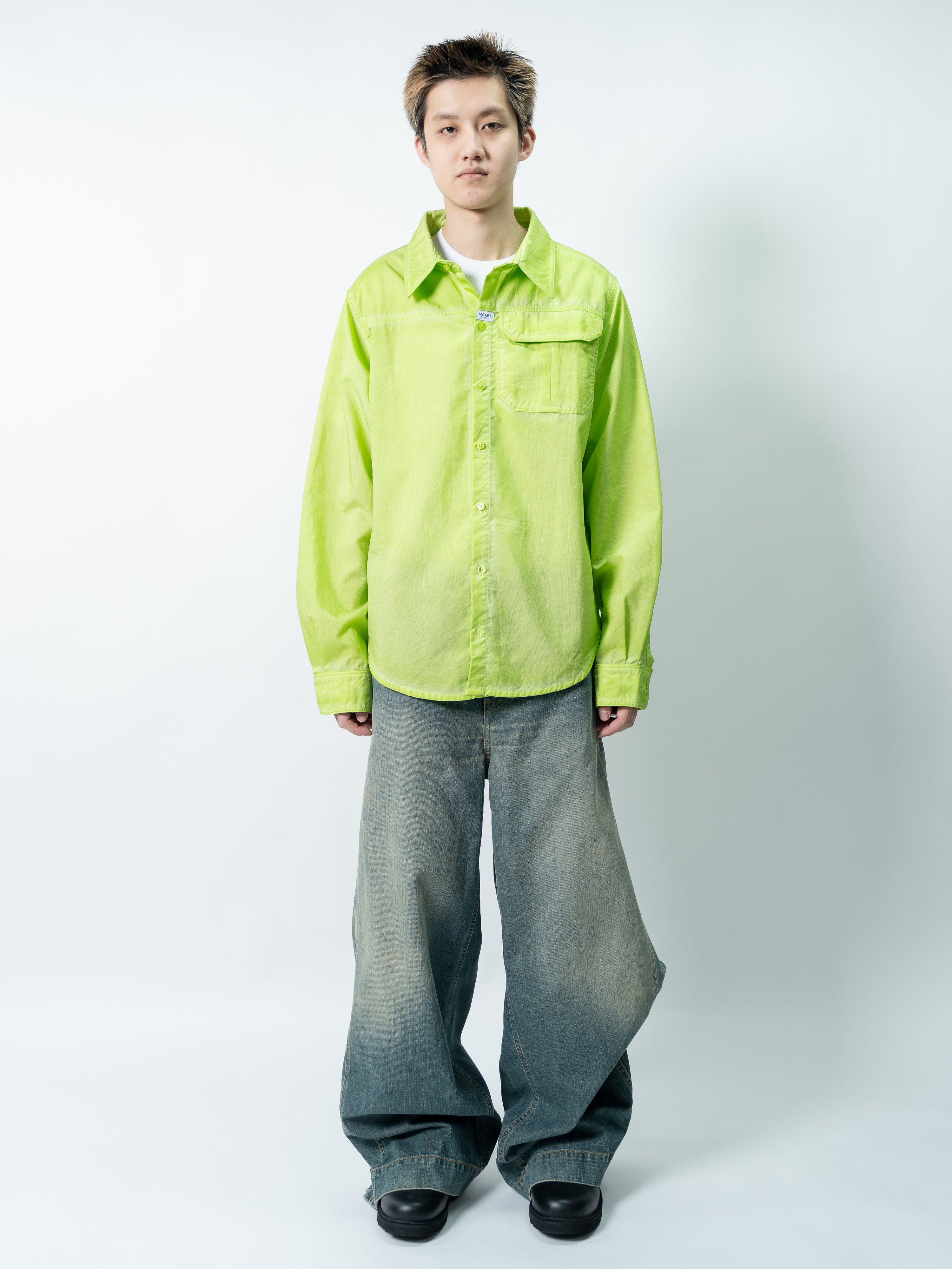 Martine Rose Cargo Shirt (Green)