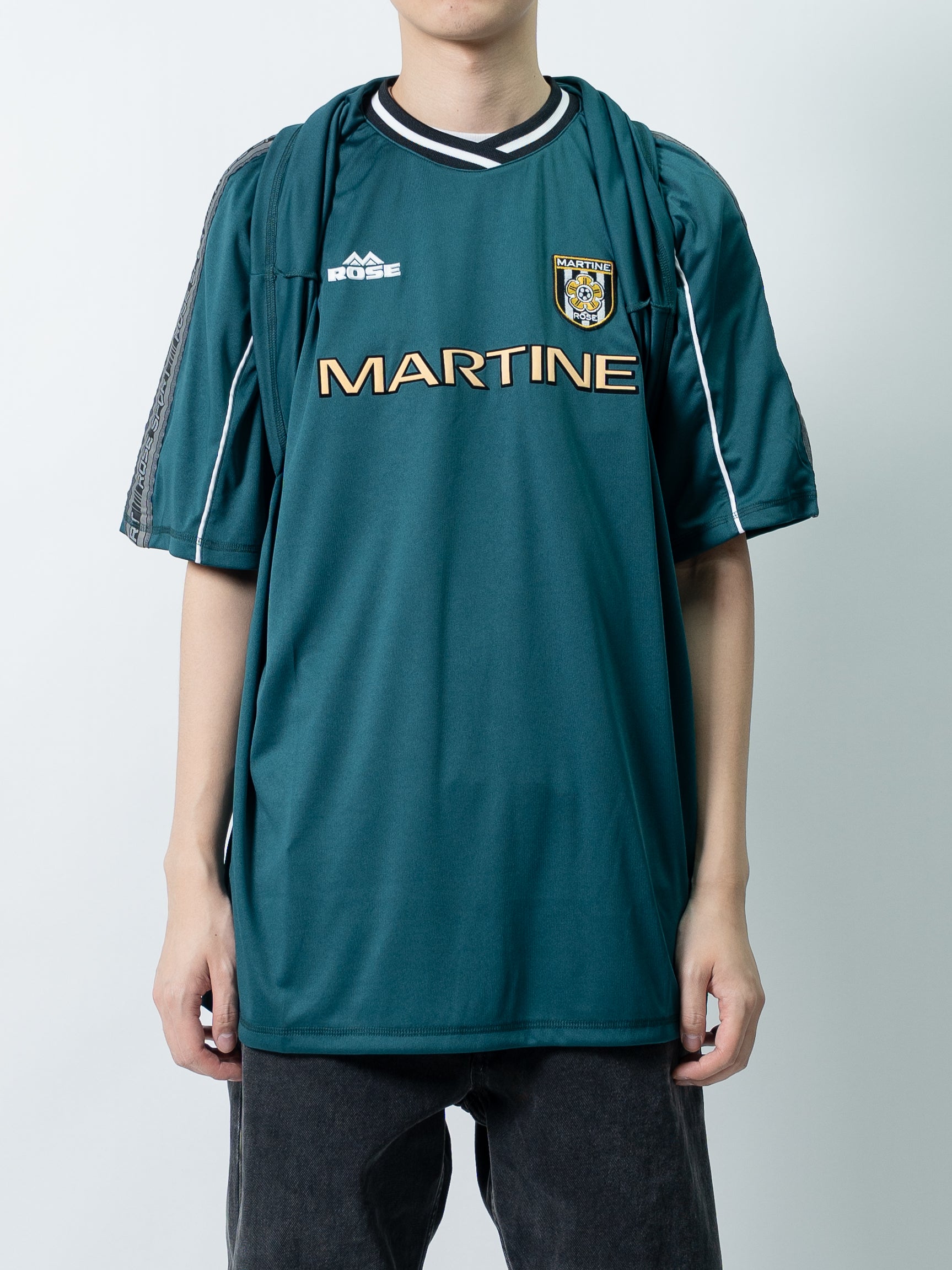 Martine Rose Celebration Football Top (Green)