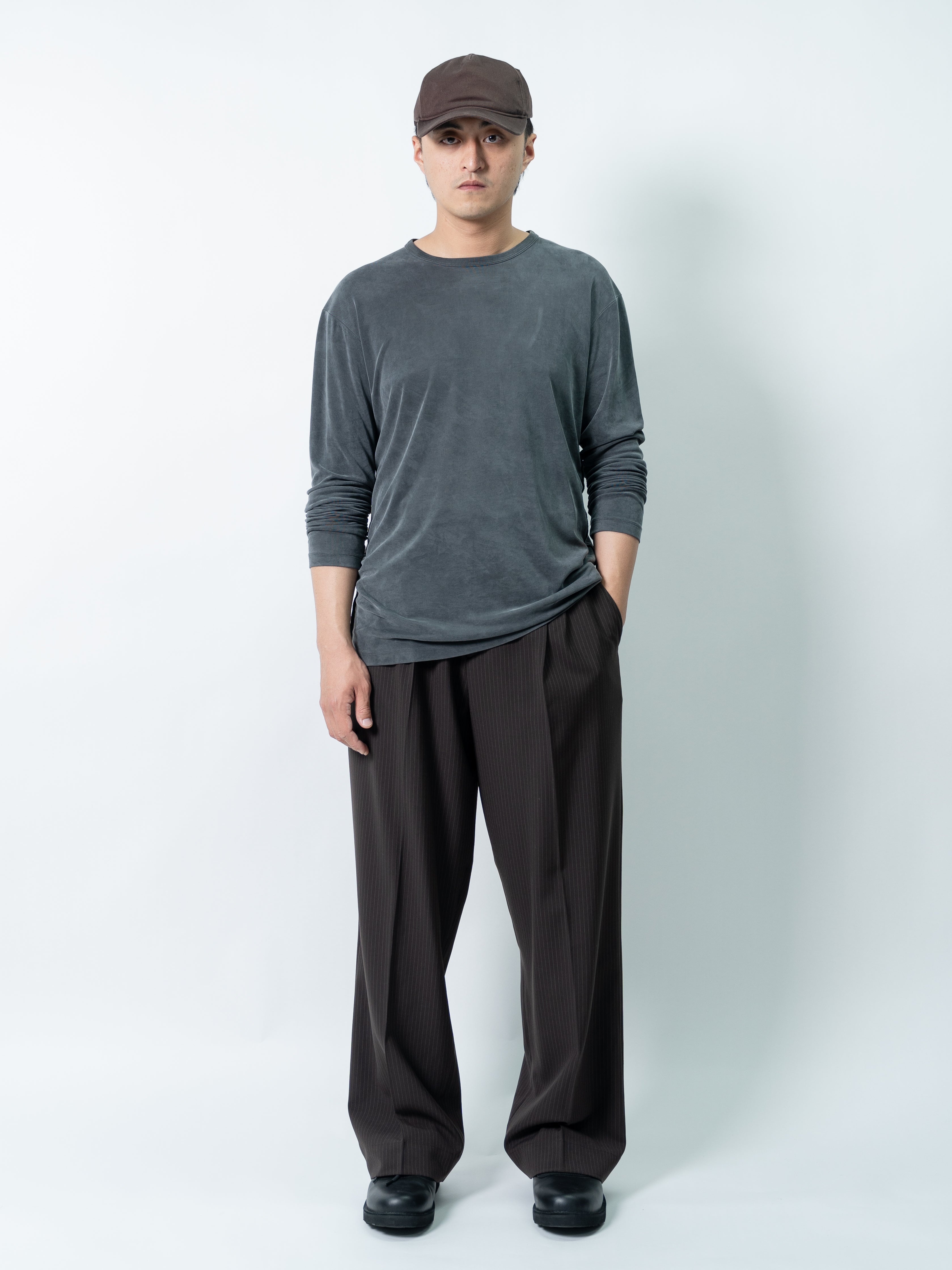 mfpen Tencel LS Tee (Metal Grey) | COMRADE – COMRADE Hong Kong