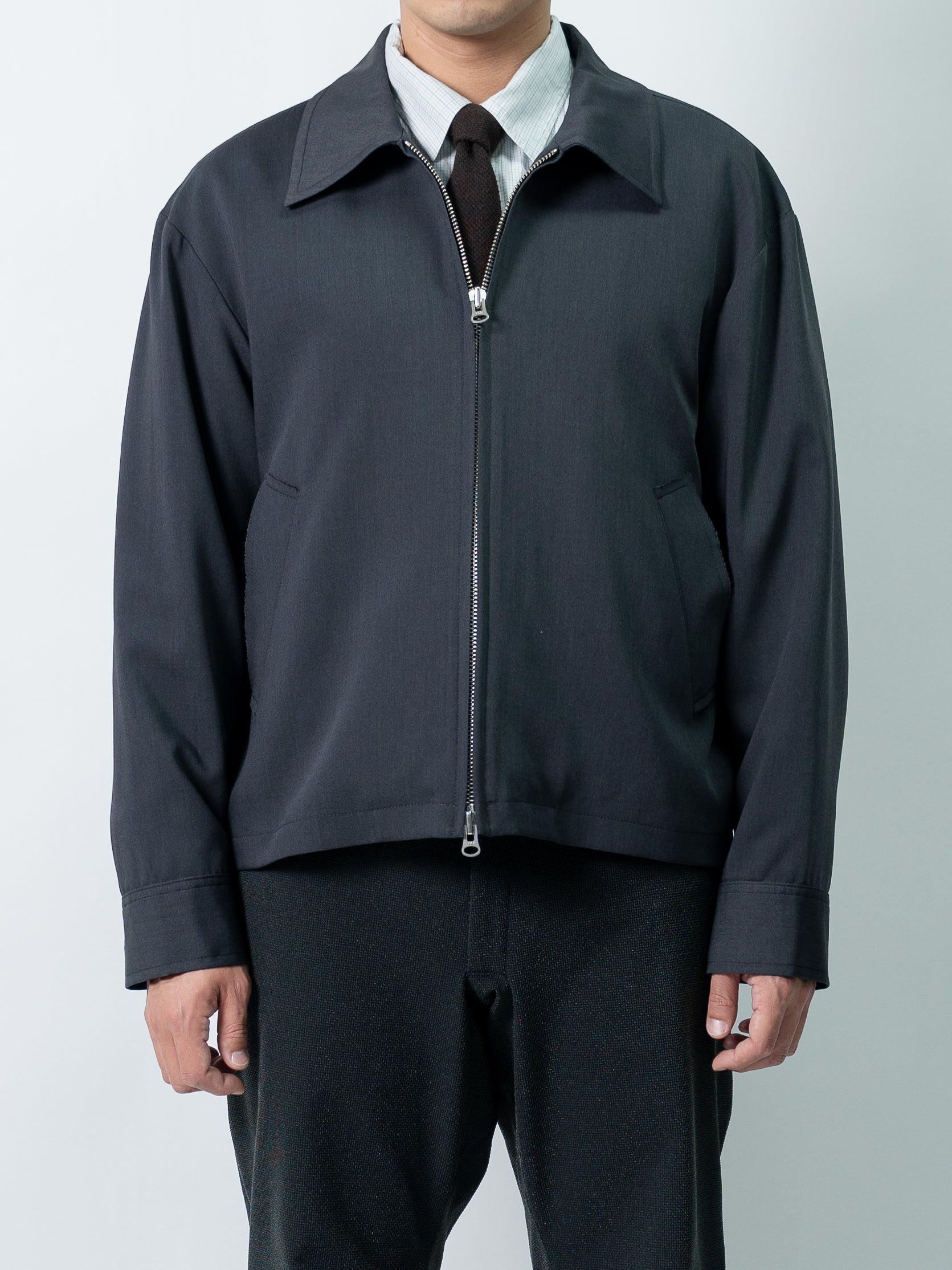 mfpen Mail Jacket (Anthracite Wool)