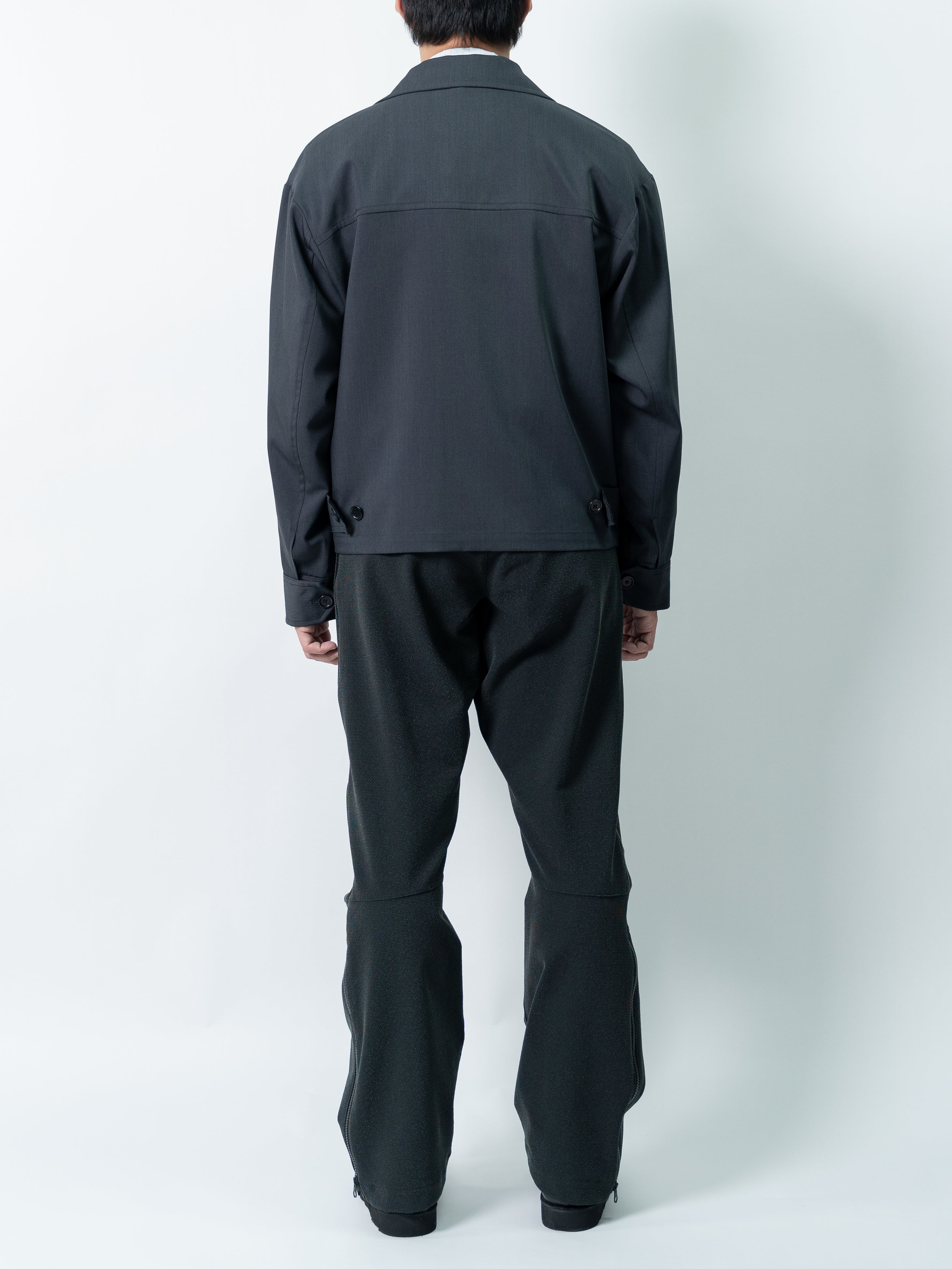 mfpen Mail Jacket (Anthracite Wool)