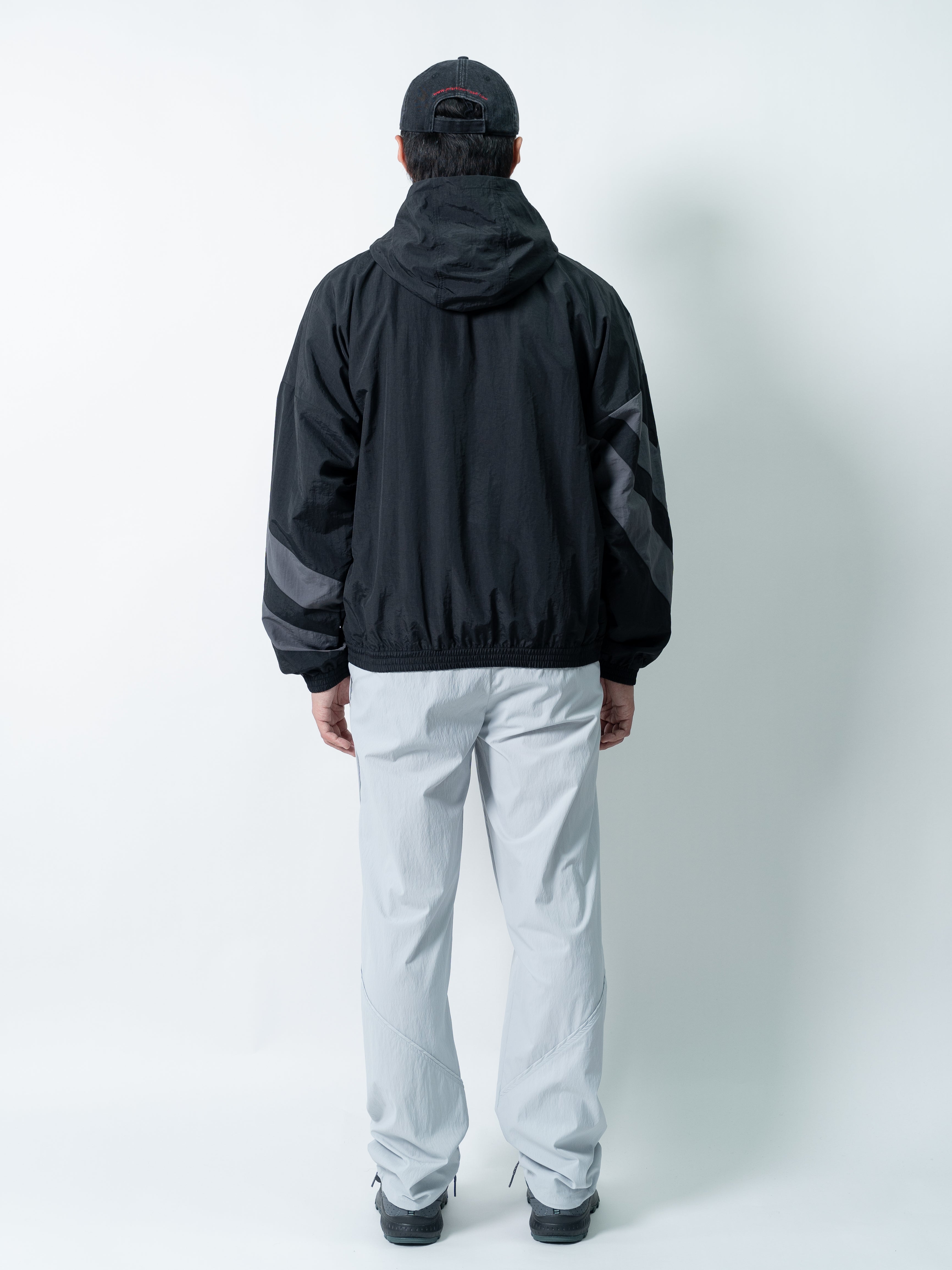Umbro 1993 Masked Track Jacket (Black/ Anthracite) | COMRADE
