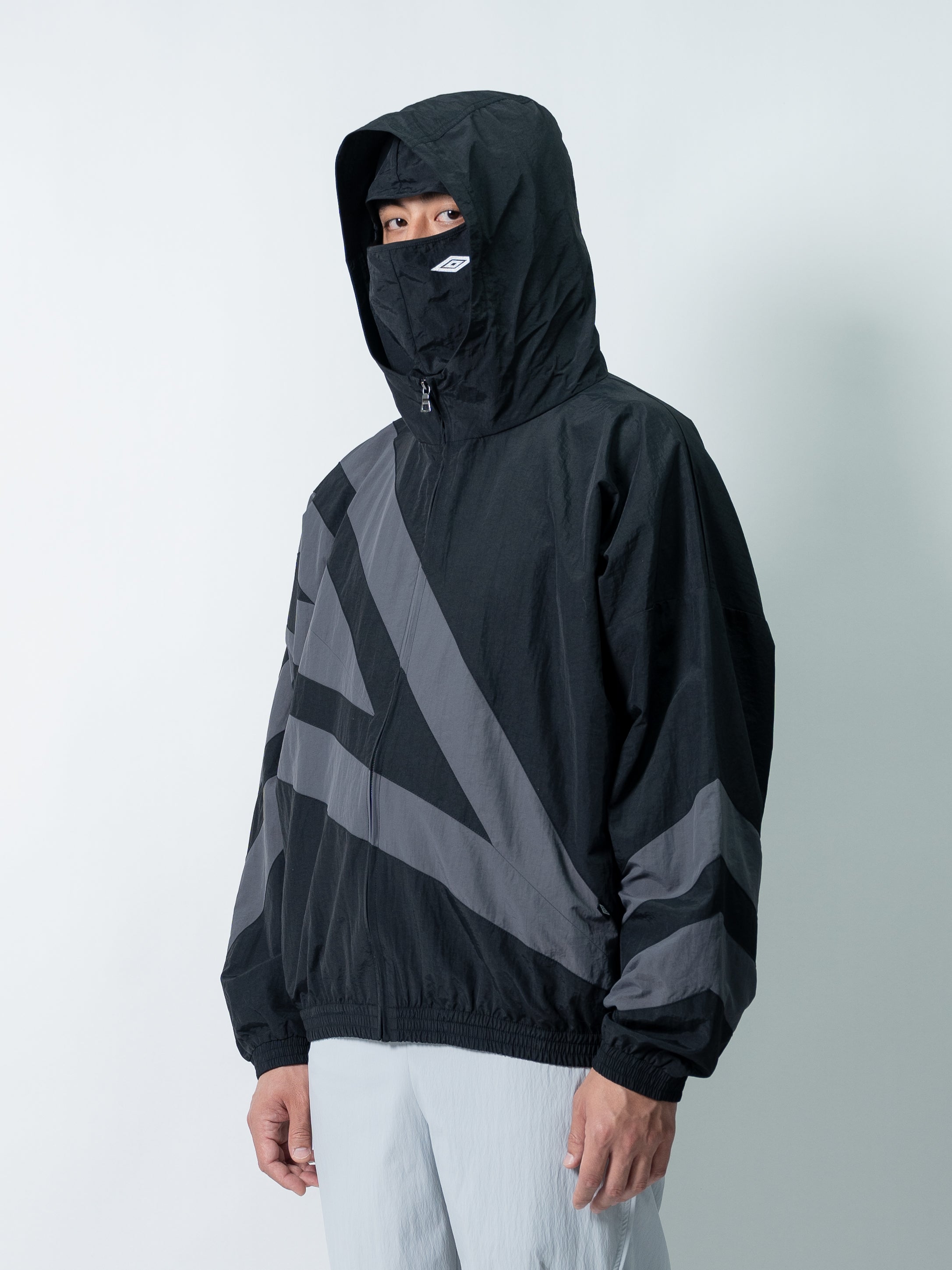 Umbro 1993 Masked Track Jacket (Black/ Anthracite)