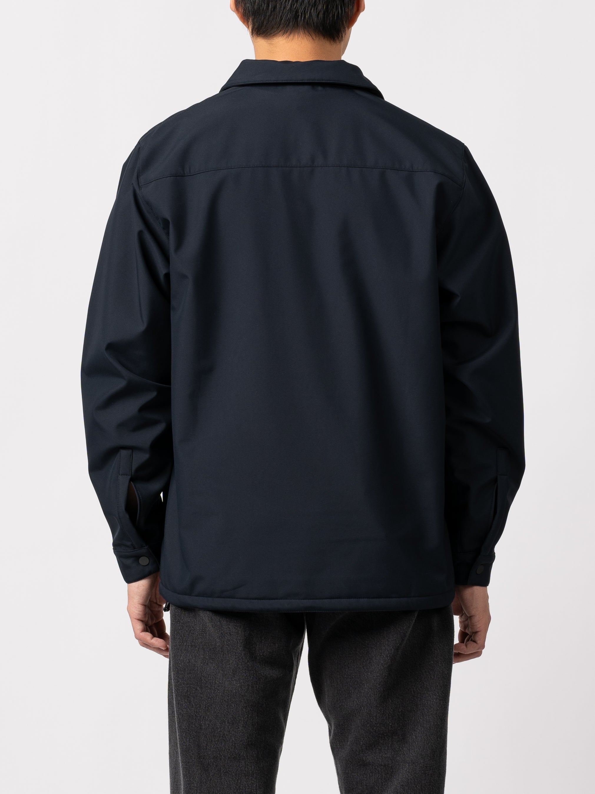 GR10K Pullover Windstopper Overshirt (Blue Navy) | COMRADEHK