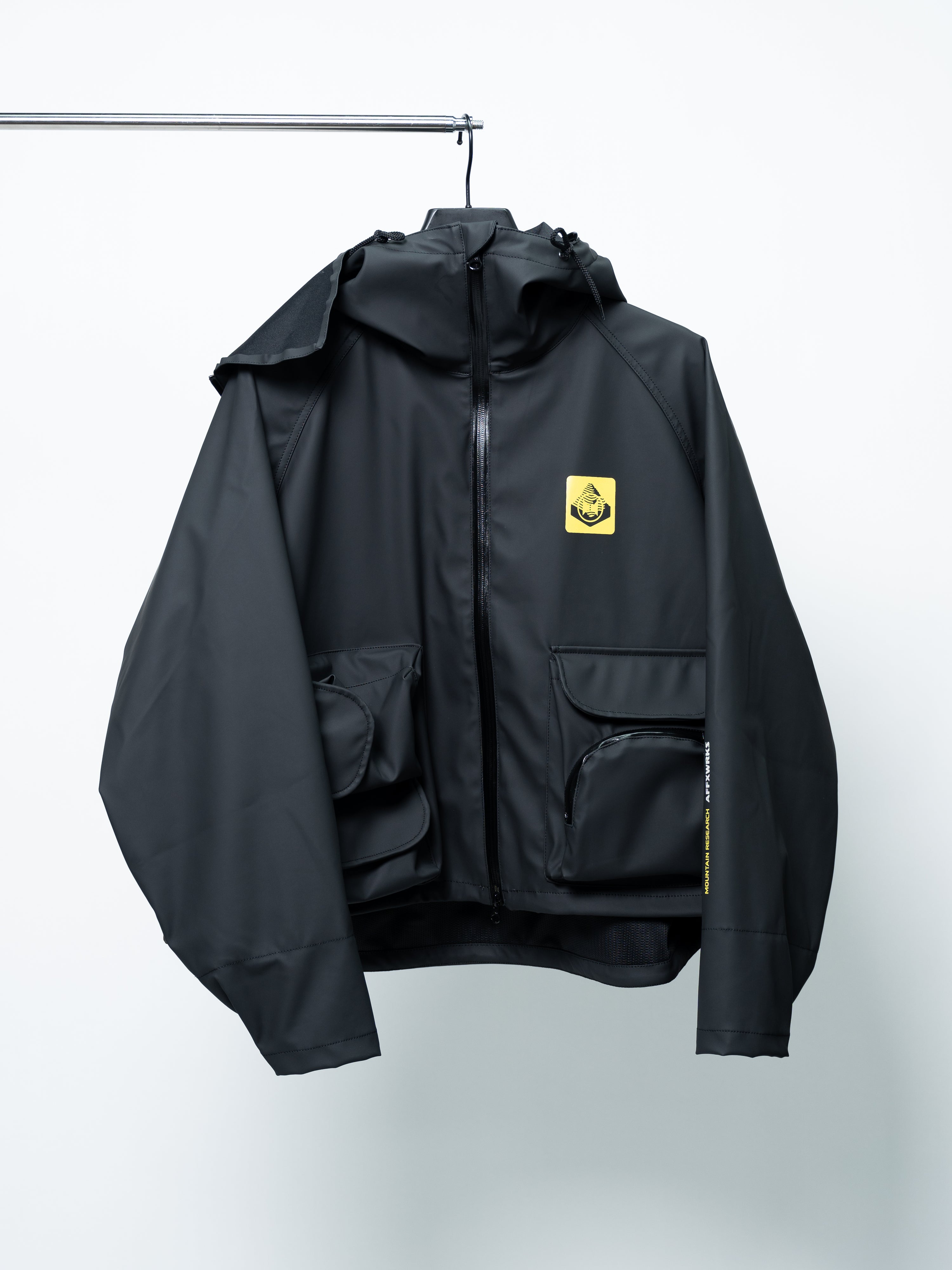 AFFXWRKS x Mountain Research AWMR Wading Jacket (Soft Black)