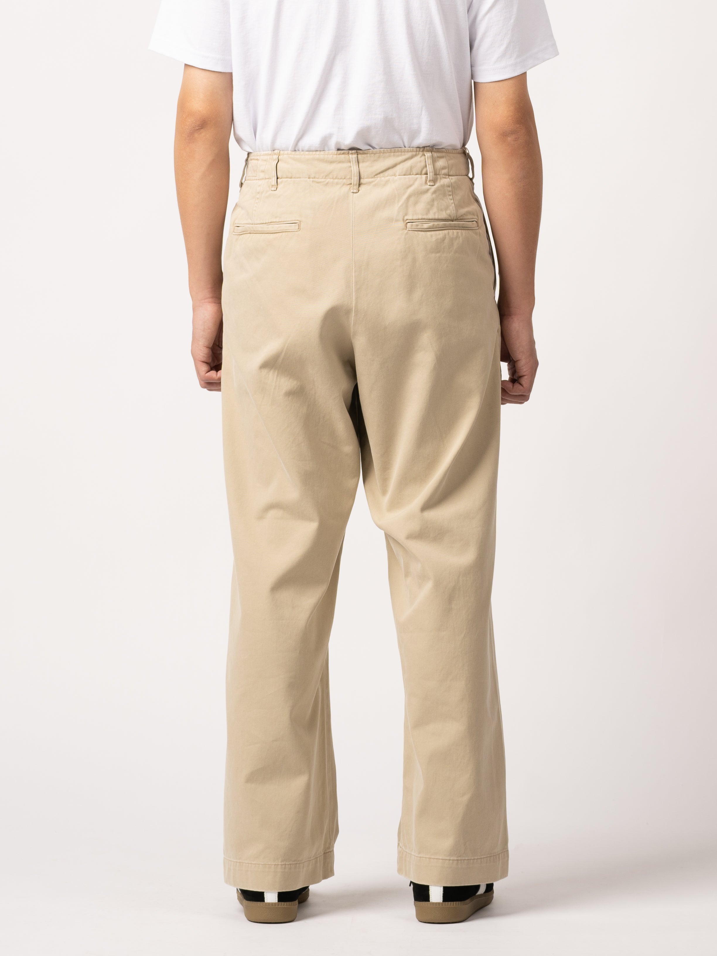orslow Vintage Fit Army Trousers (Khaki Stone)| COMRADEHK