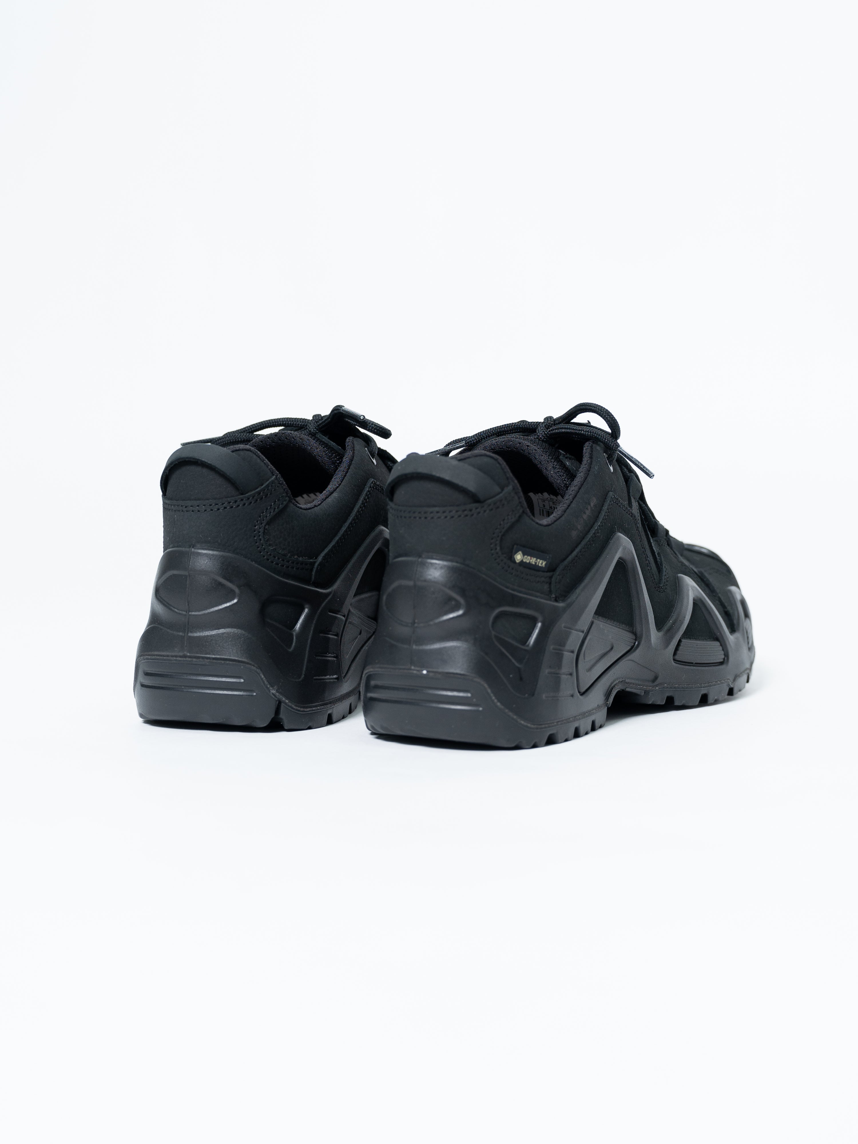 AFFXWRKS x LOWA Zephyr GTX LO Shoe (Black/ Black)