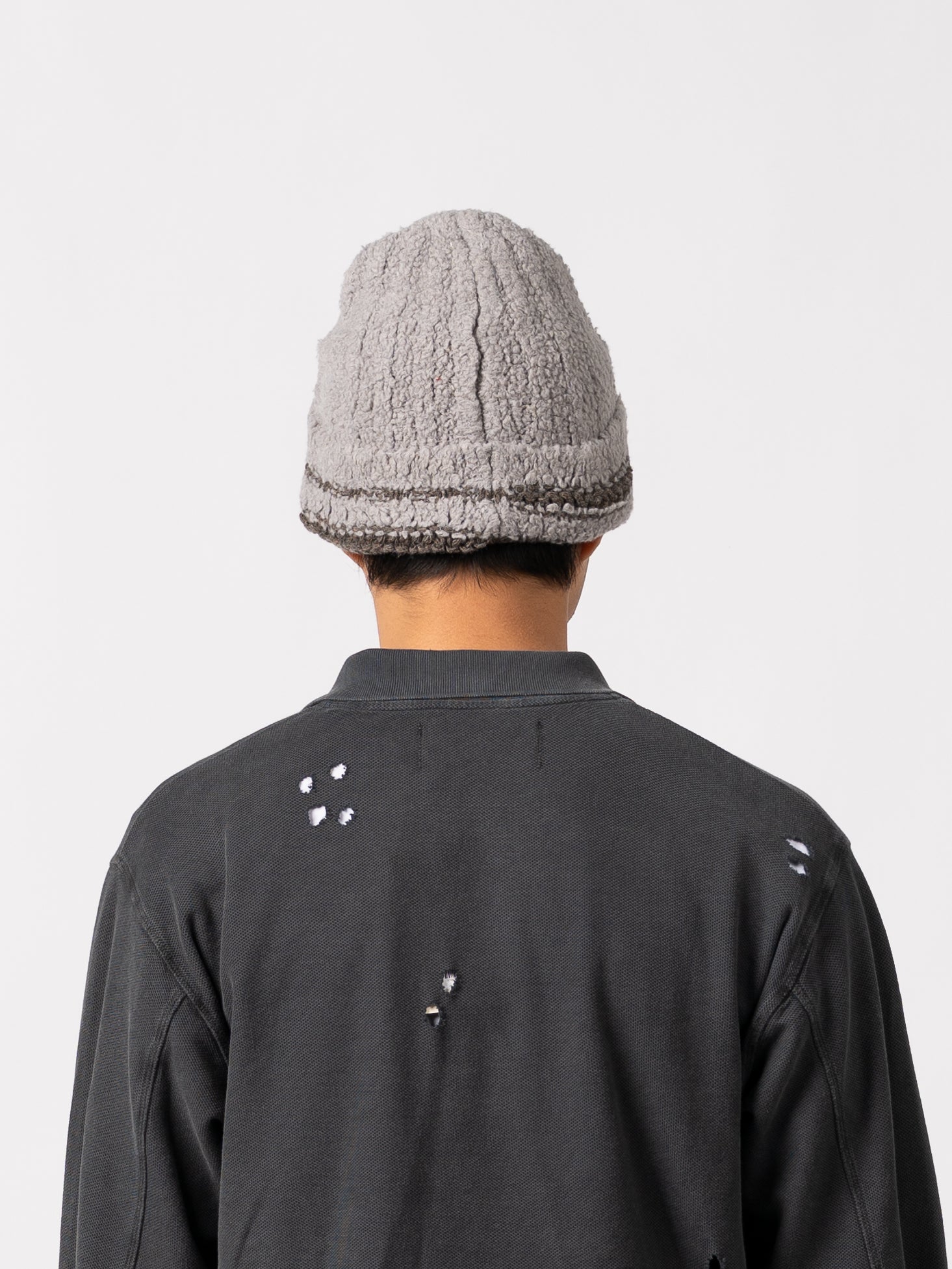 mfpen Review Beanie (Grey)