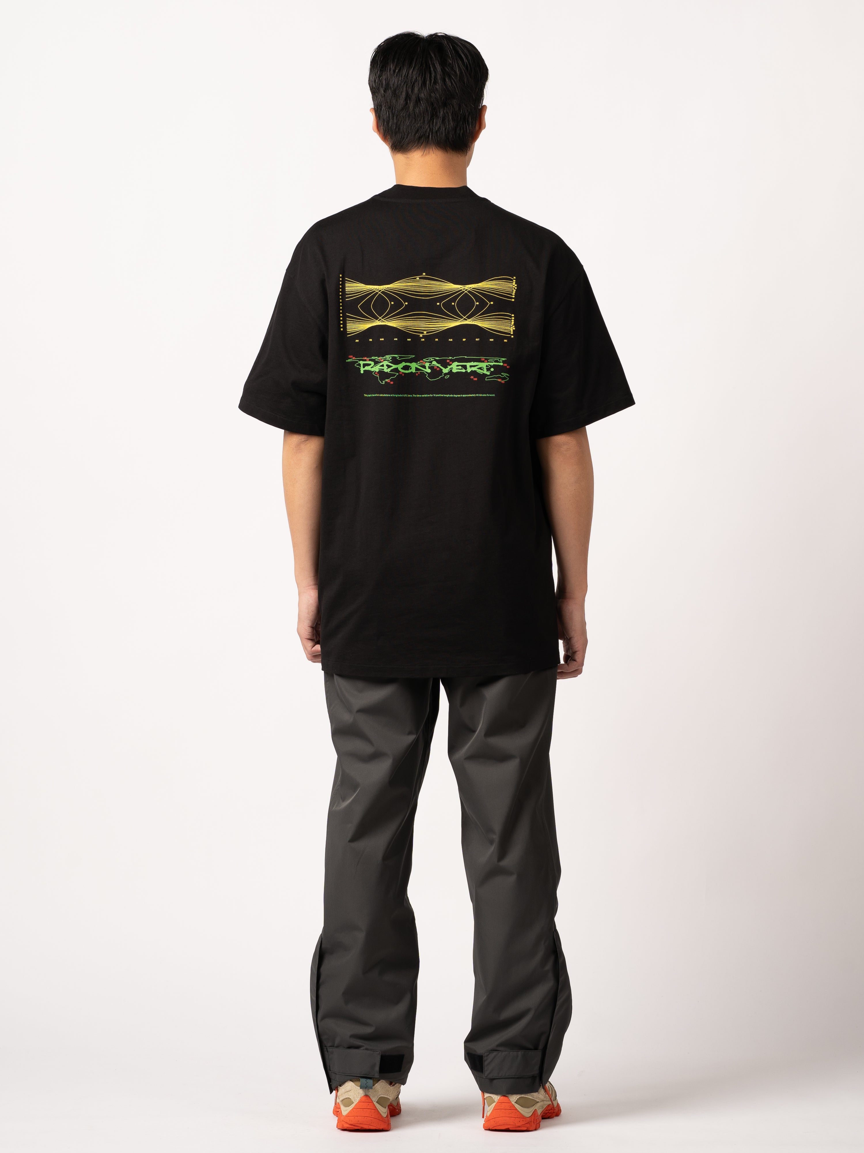RAYON VERT Sun T-Shirt (Golgotha Black)