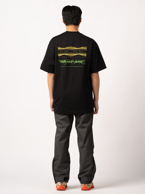 
                
                    Load image into Gallery viewer, RAYON VERT Sun T-Shirt (Golgotha Black)
                
            