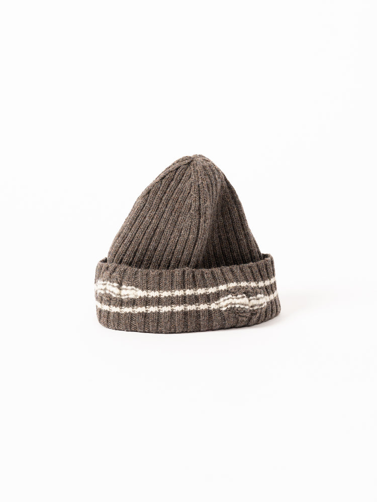 
                
                    Load image into Gallery viewer, mfpen Court Beanie (Rib Espresso)
                
            