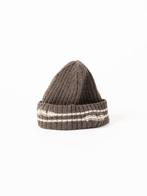 
                
                    Load image into Gallery viewer, mfpen Court Beanie (Rib Espresso)
                
            