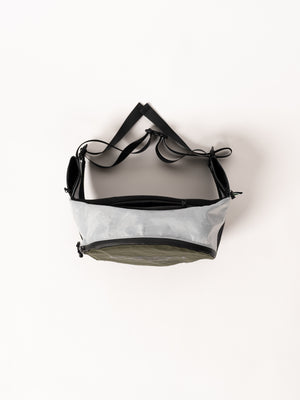 RAYON VERT X-Pac Sheldon Pack (Steel Grey/ Bushcraft Green)