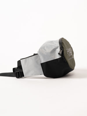 RAYON VERT X-Pac Sheldon Pack (Steel Grey/ Bushcraft Green)