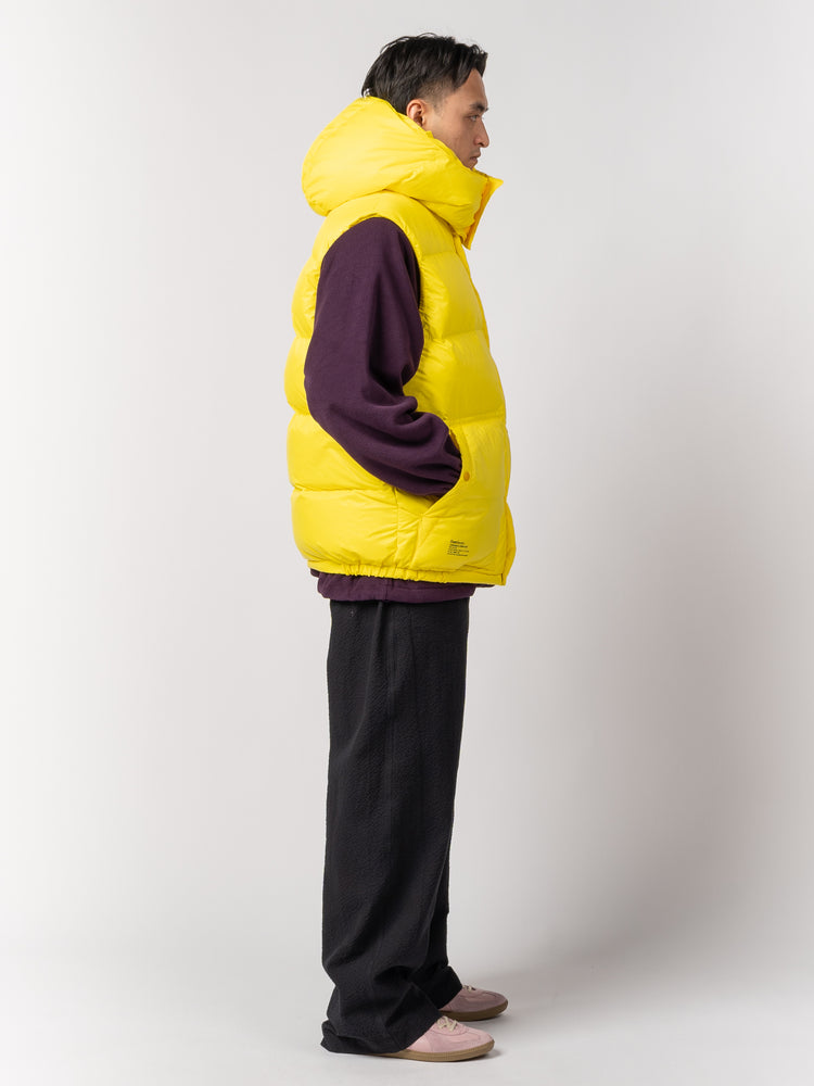 
                
                    Load image into Gallery viewer, FreshService Corporate Down Vest (Yellow)
                
            