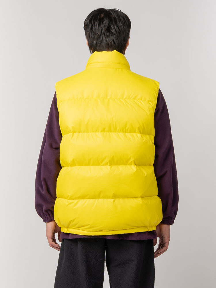 
                
                    Load image into Gallery viewer, FreshService Corporate Down Vest (Yellow)
                
            