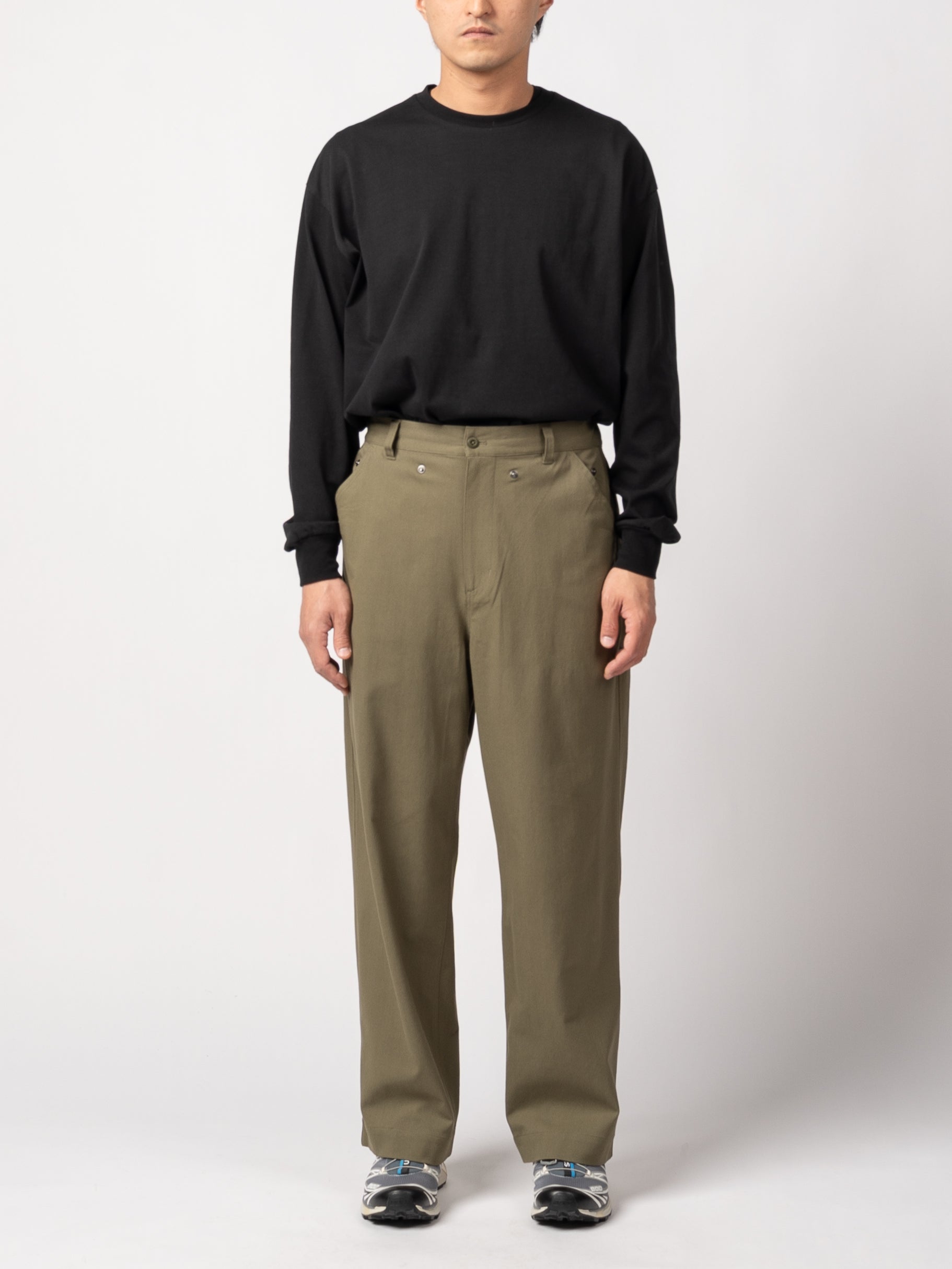 FreshService Fireproof Tool Pocket Pants (Khaki)