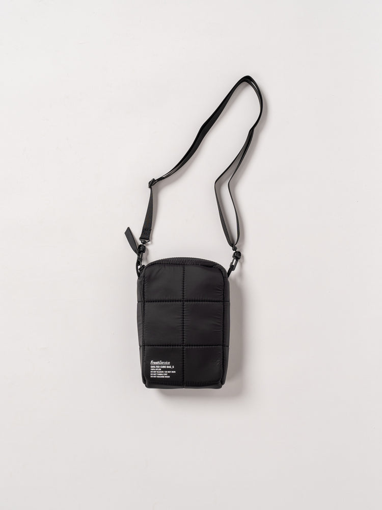 FreshService Quilted Cube Bag S (Black) | COMRADEHK – COMRADE Hong