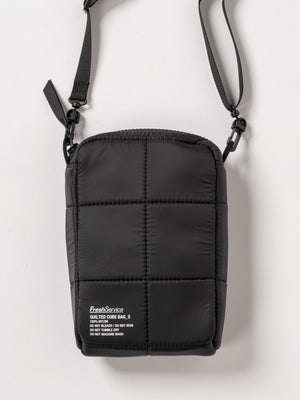 FreshService Quilted Cube Bag S (Black)