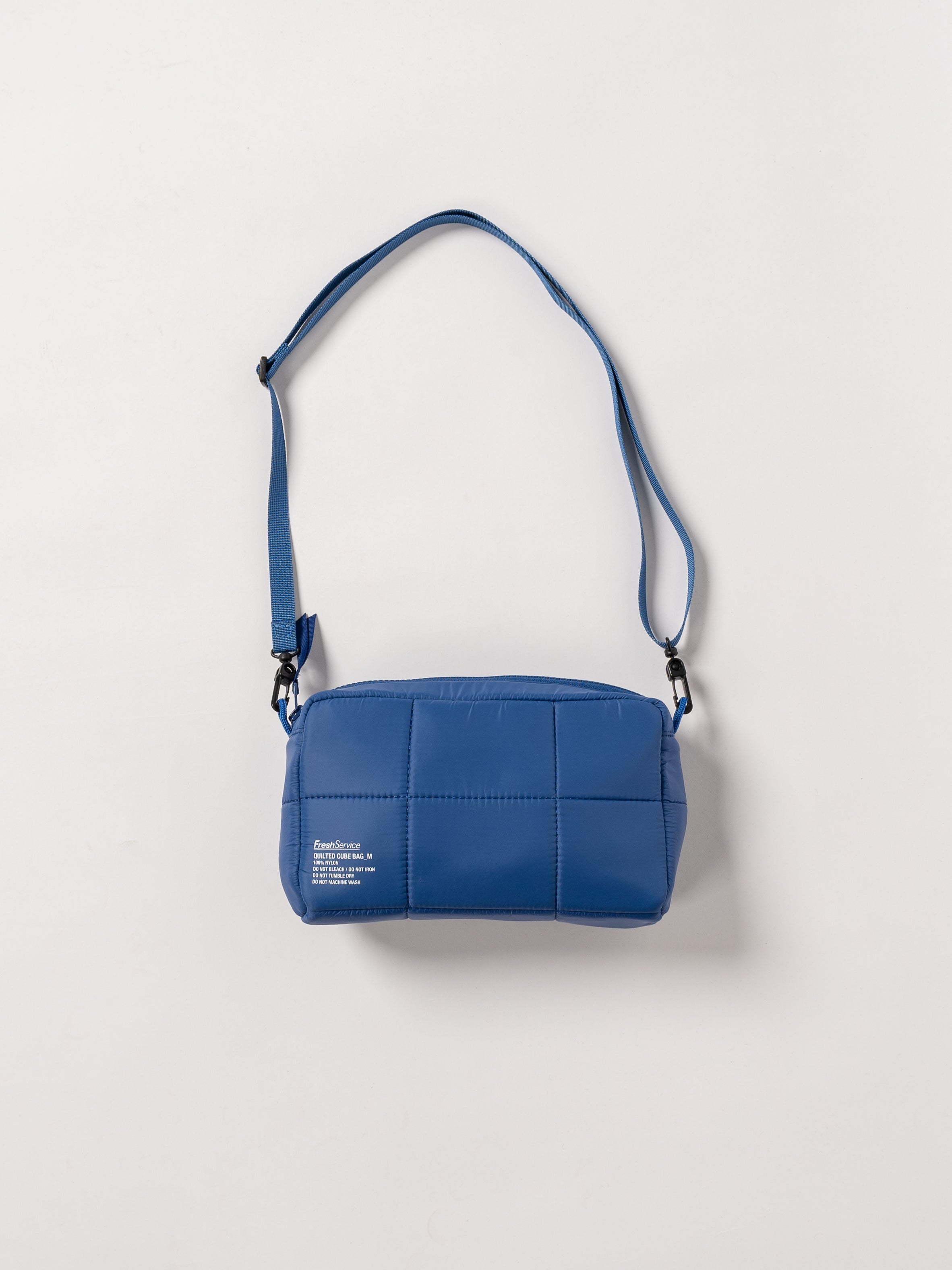 FreshService Quilted Cube Bag M (Blue)