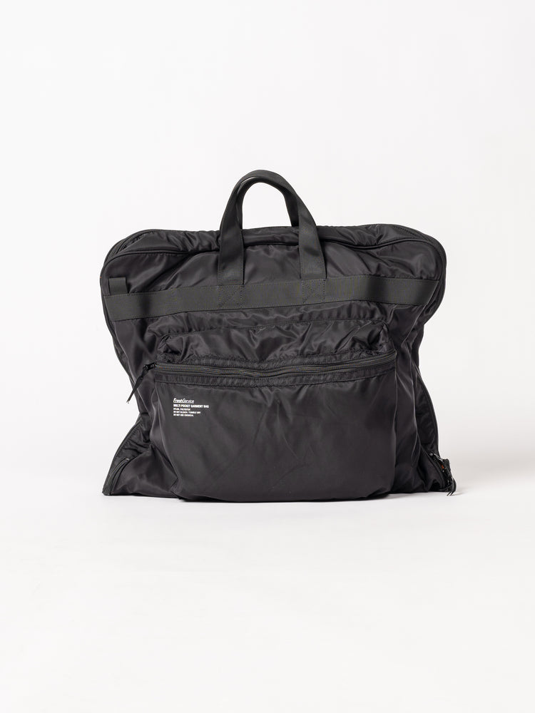 FreshService Multi Pocket Garment Bag (Black)