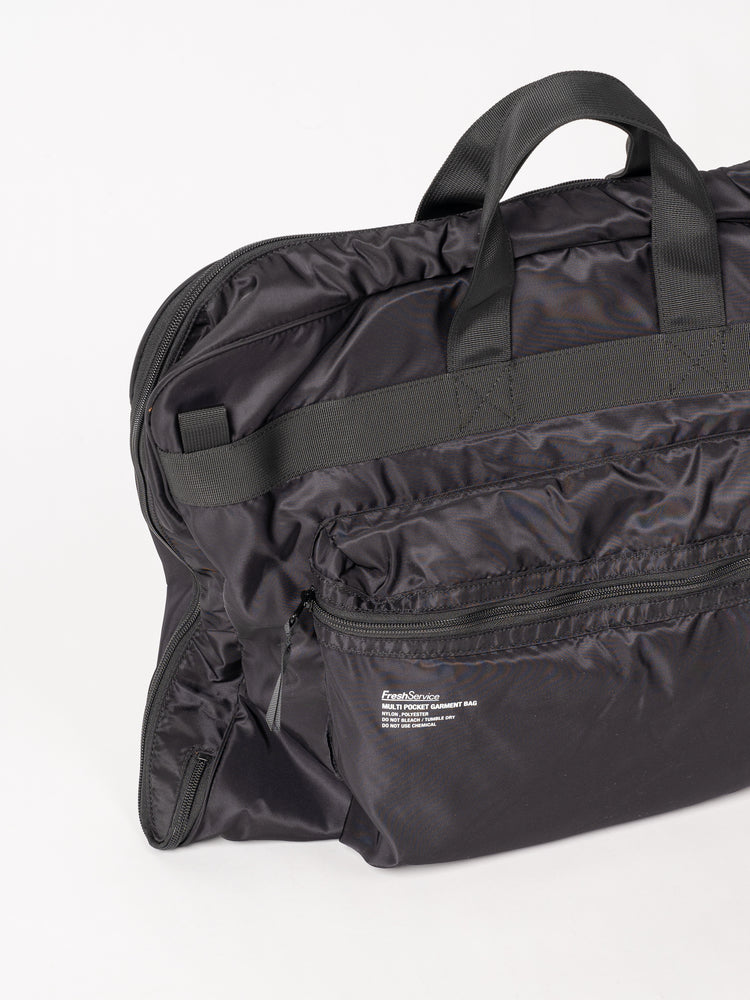 
                
                    Load image into Gallery viewer, FreshService Multi Pocket Garment Bag (Black)
                
            