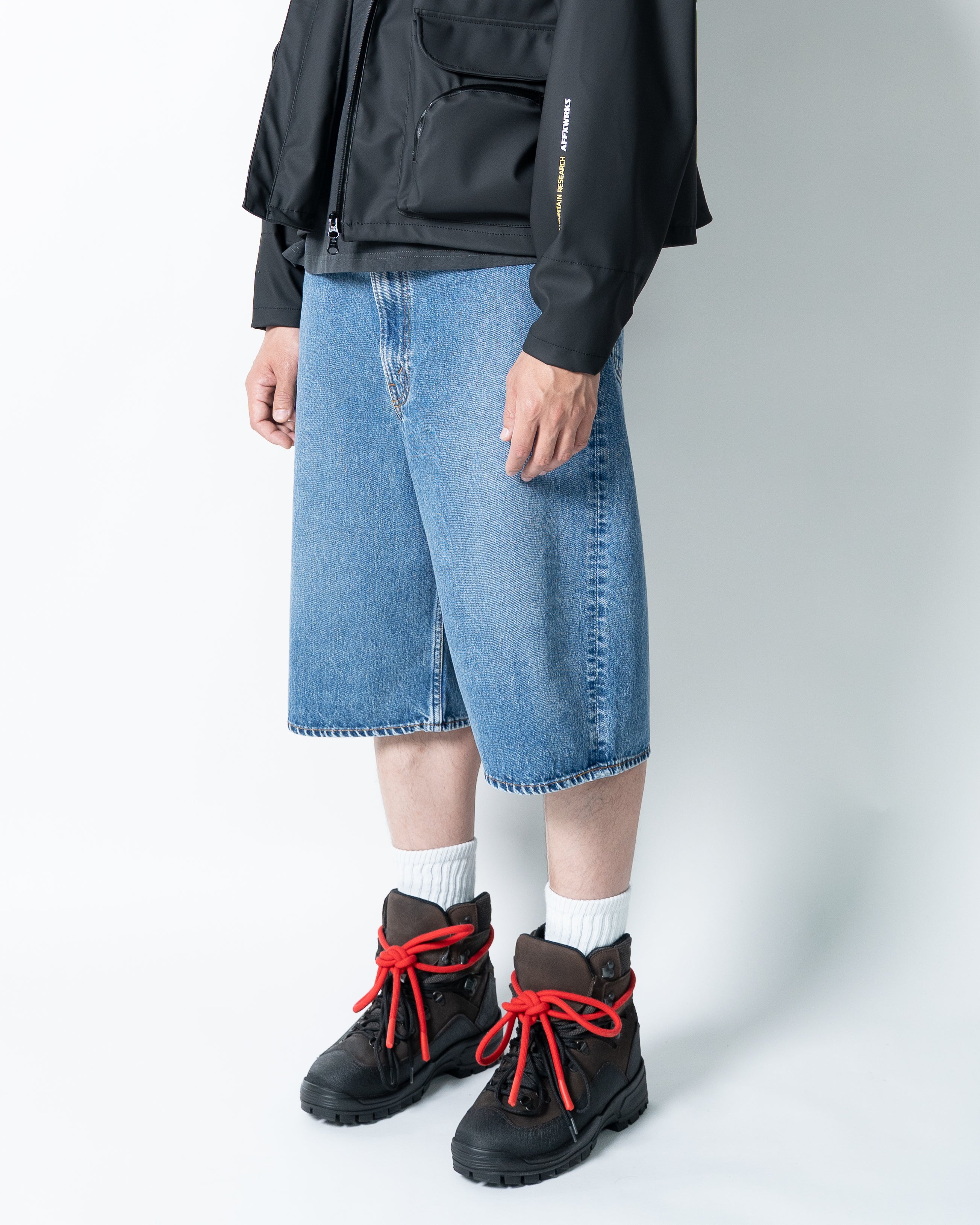 orslow Super Dad's Fit Shorts (Denim Used)| COMRADEHK