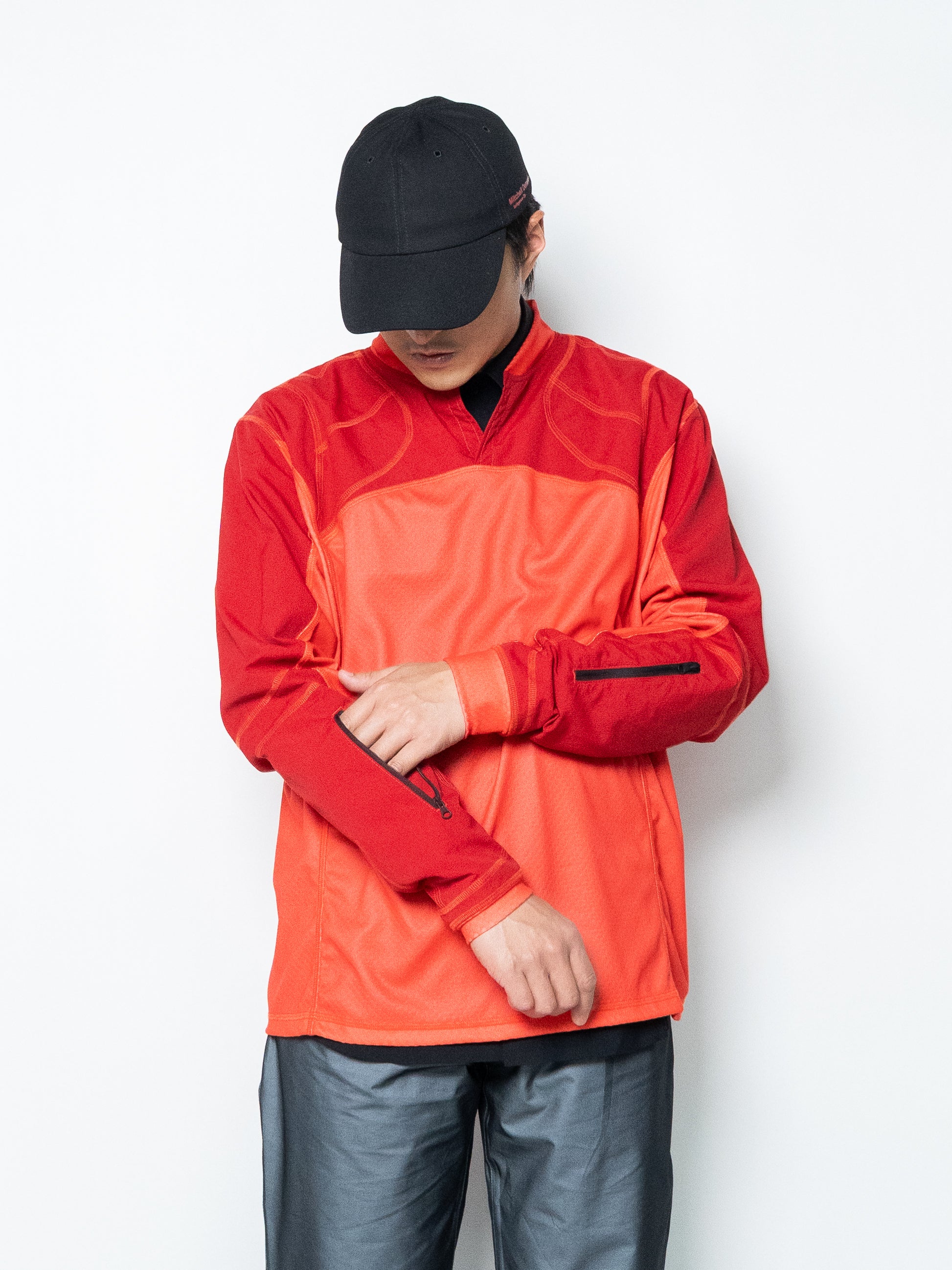 GR10K Combact Top (Cardinal Red)