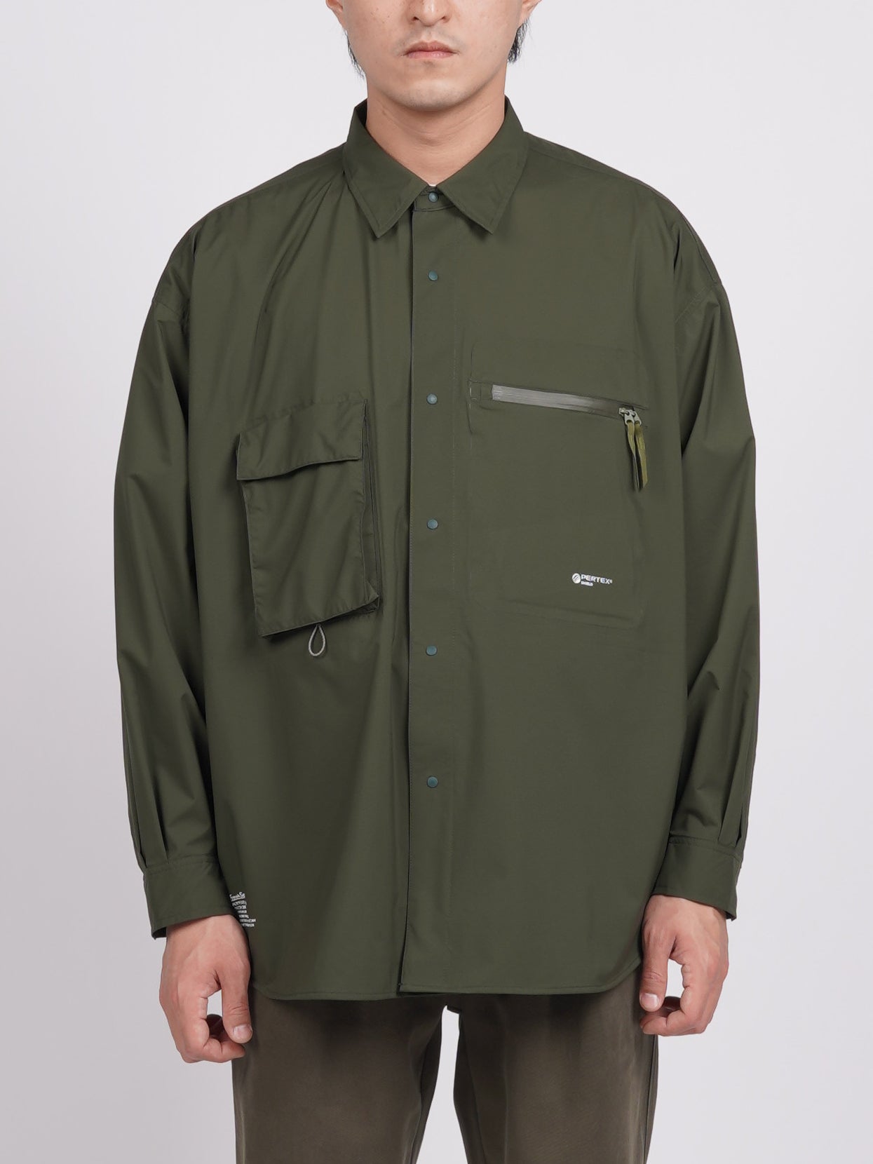 FreshService Pertex Shield Tech Shirt (Khaki)