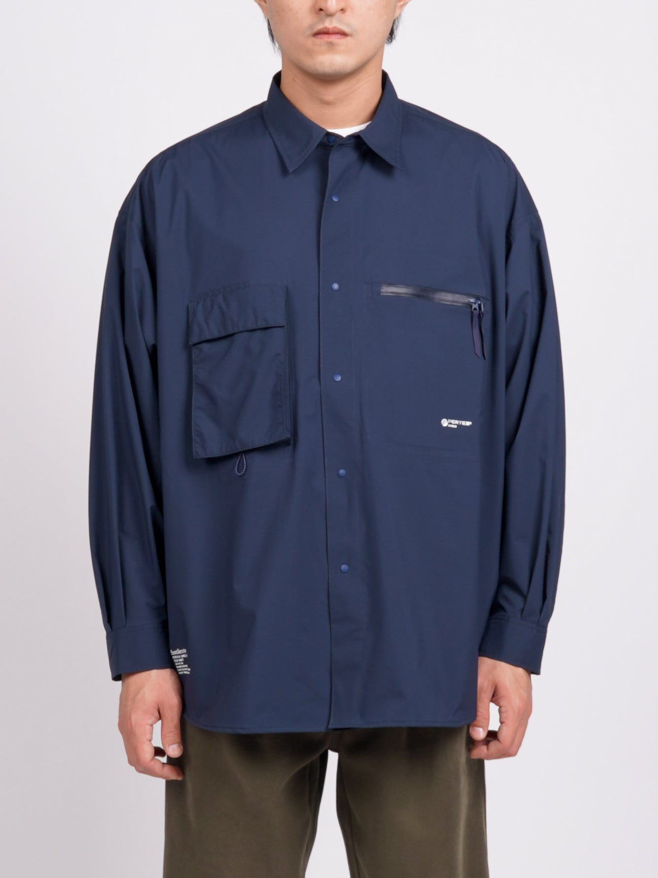 FreshService Pertex Shield Tech Shirt (Navy)