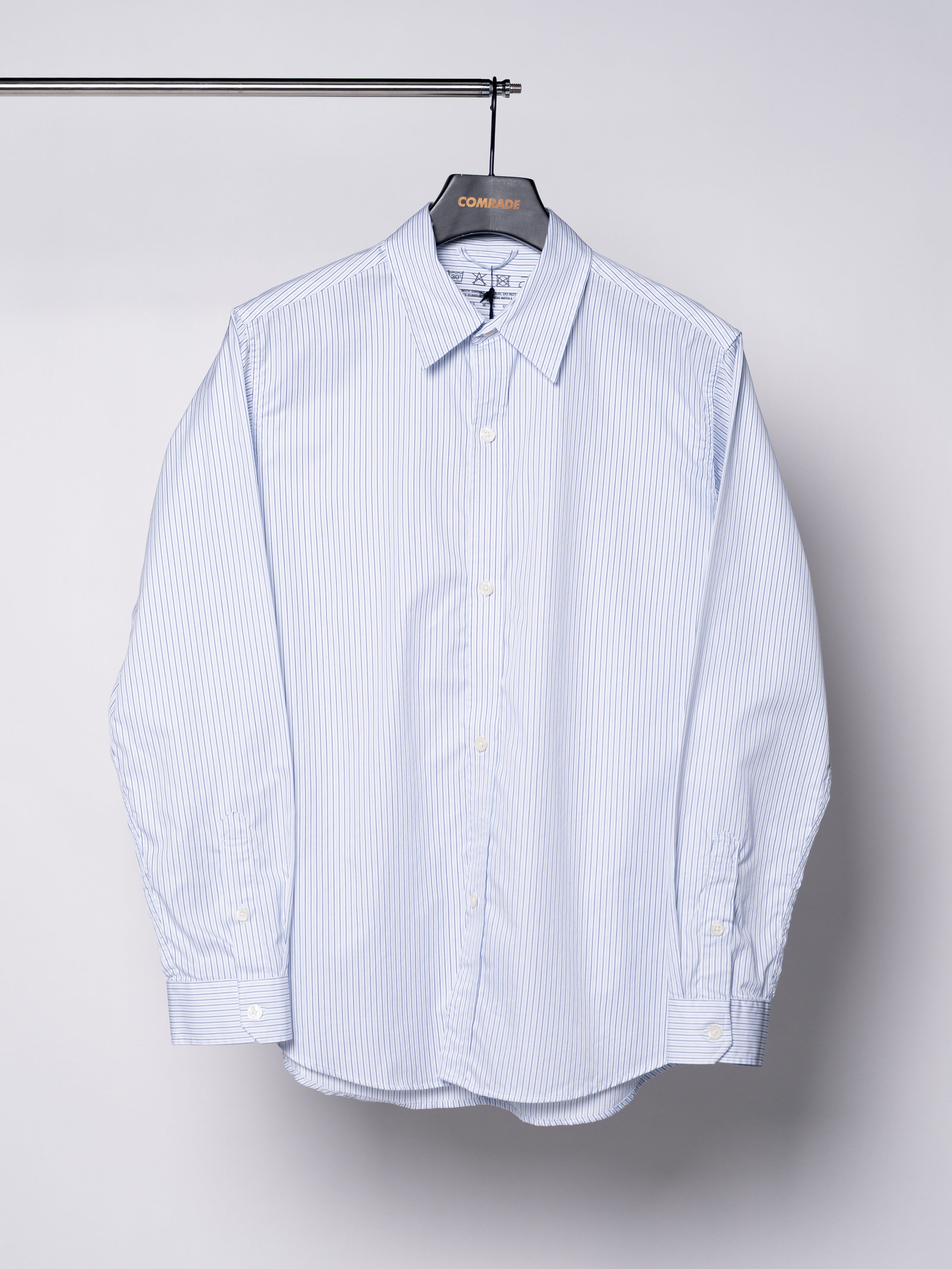 mfpen Evening Shirt (Blue Stripe)