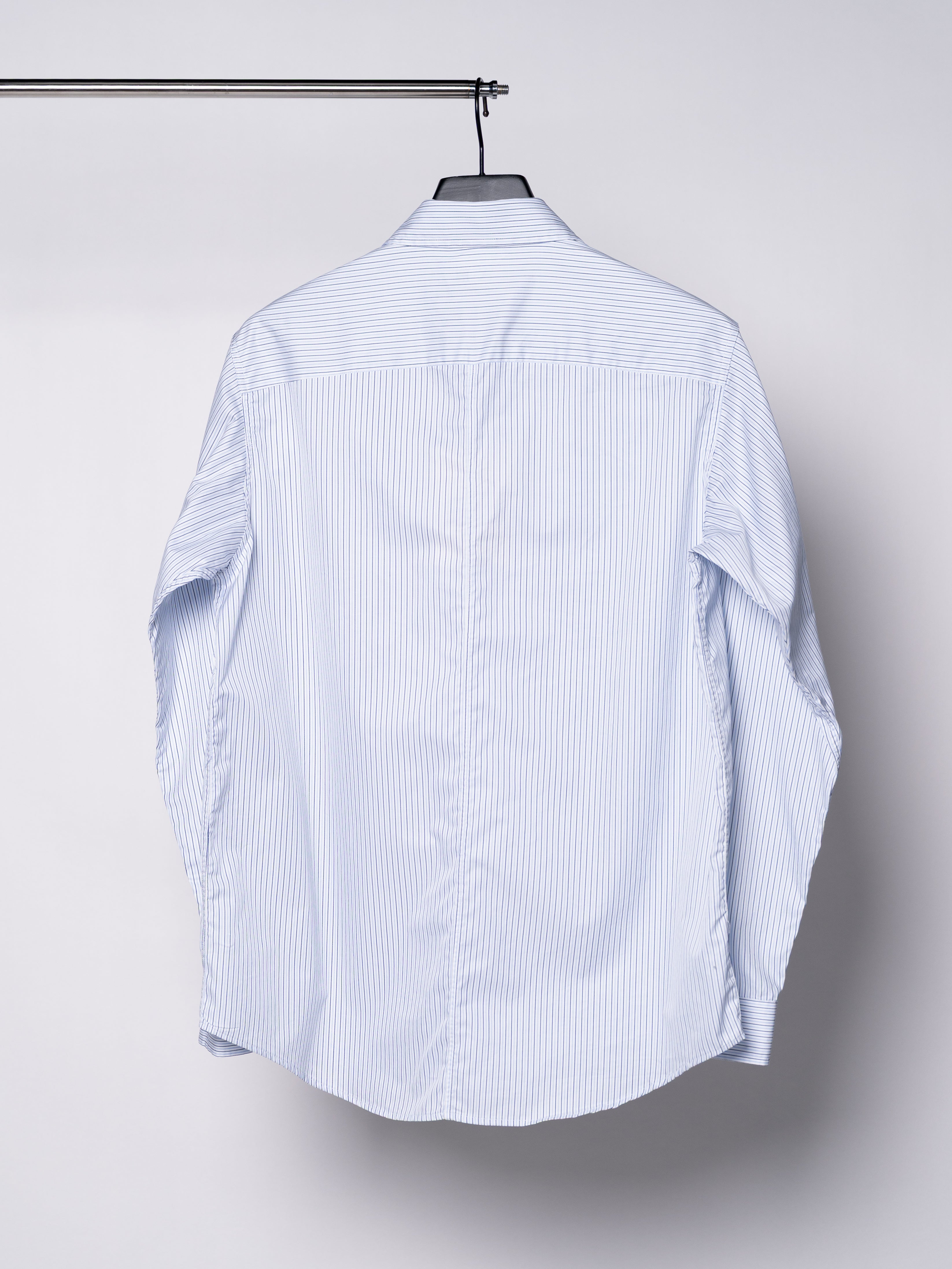 mfpen Evening Shirt (Blue Stripe) | COMRADE – COMRADEHK