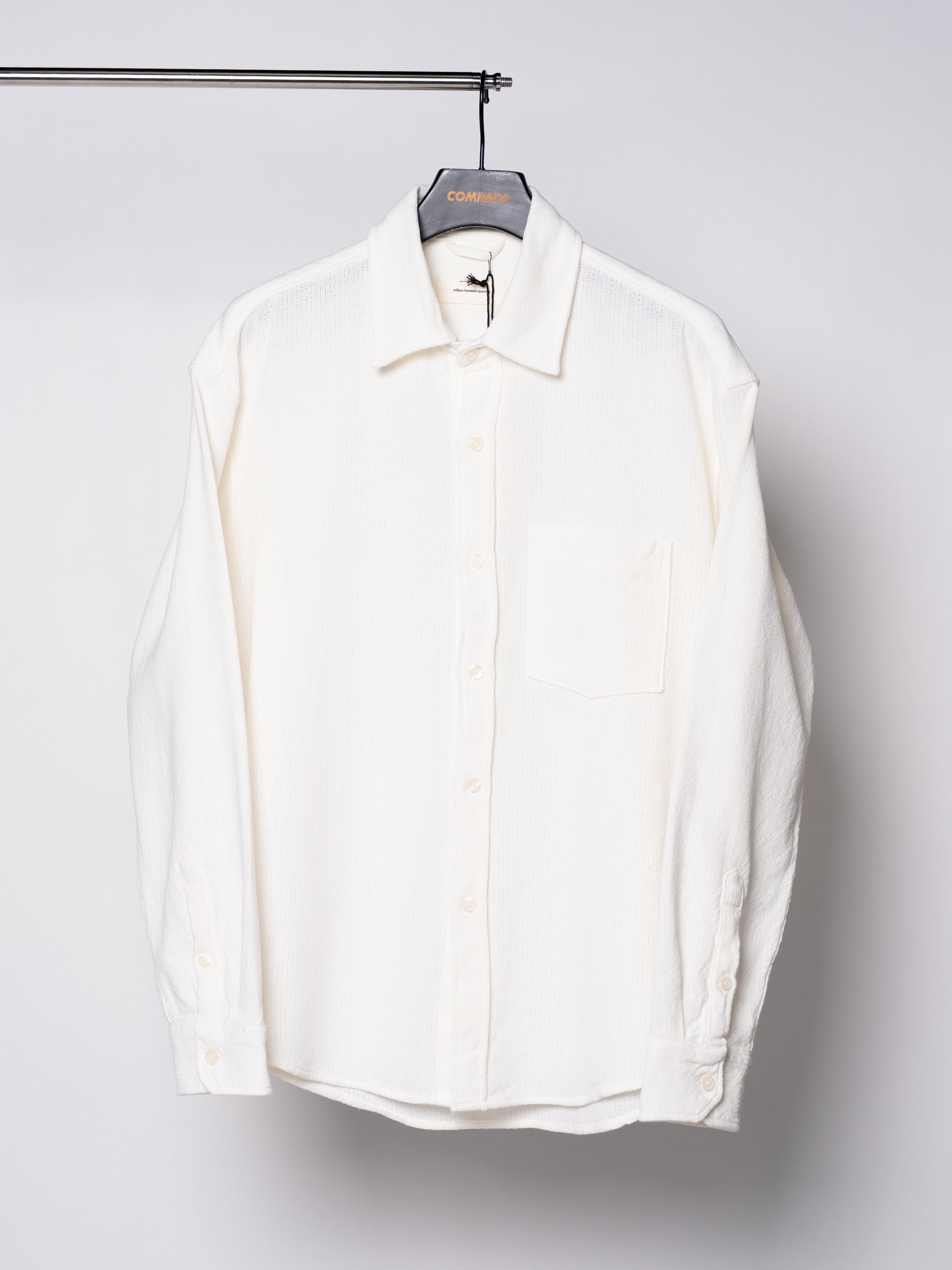 mfpen Island Shirt (White Net)