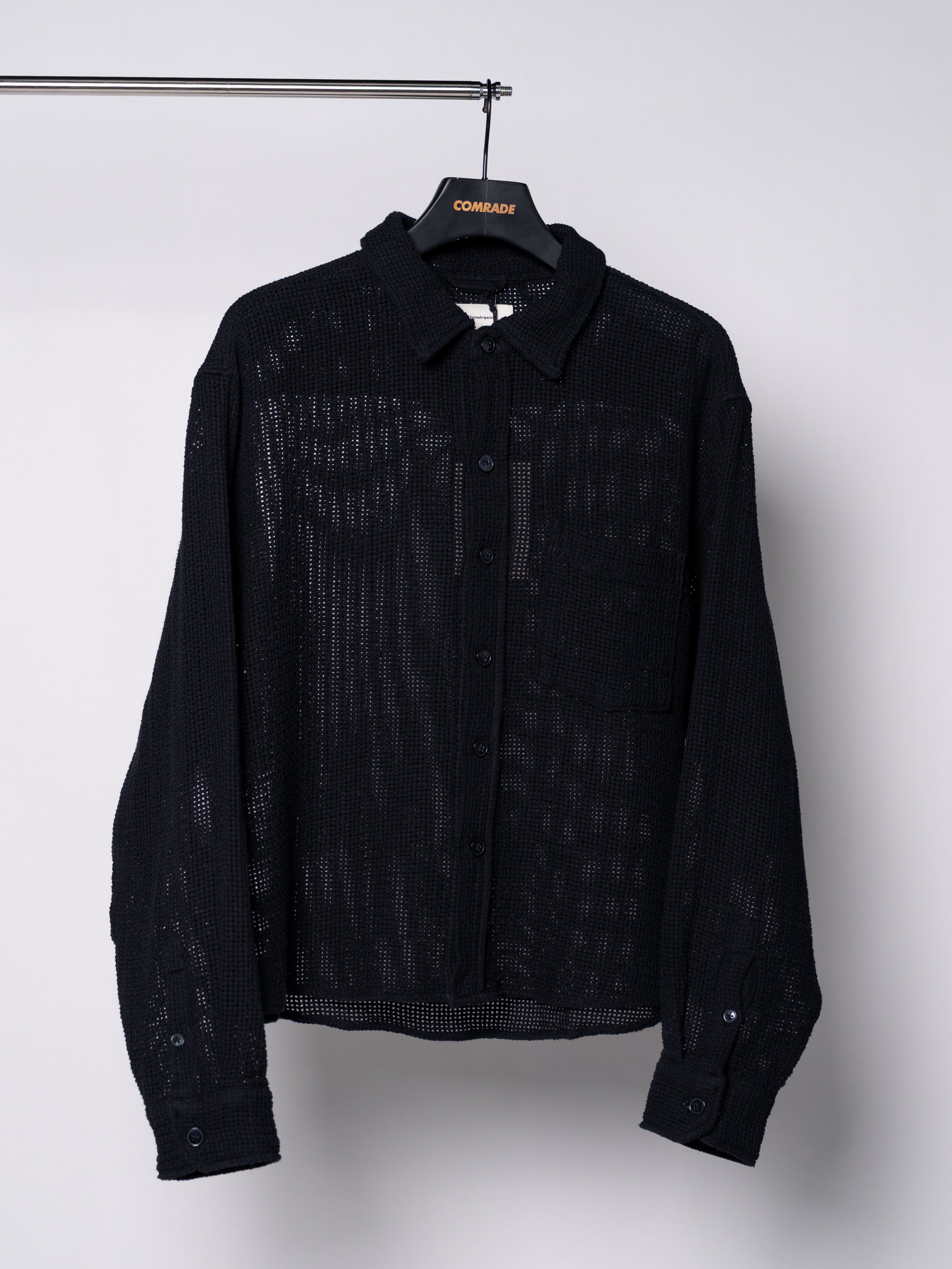 mfpen Priority Shirt (Black Natté)