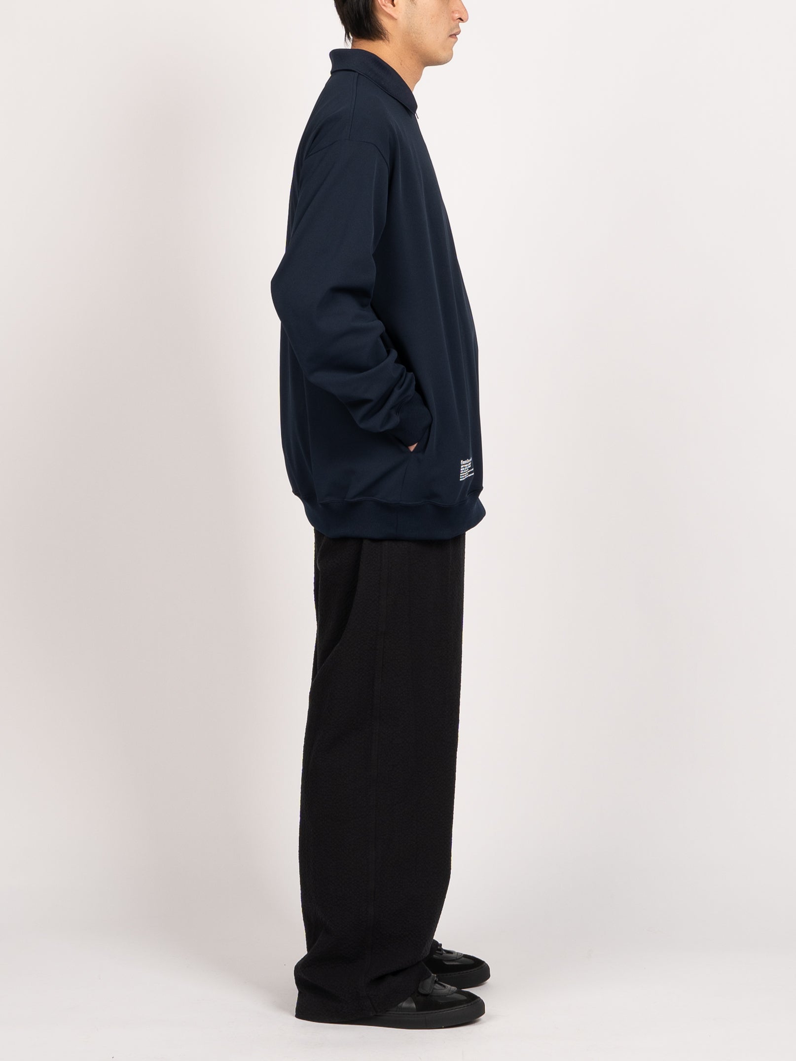 トップス FreshService PIQUE JERSEY L/S POLO FreshService DRY PIQUE JERSEY L/S POLO – unexpected store