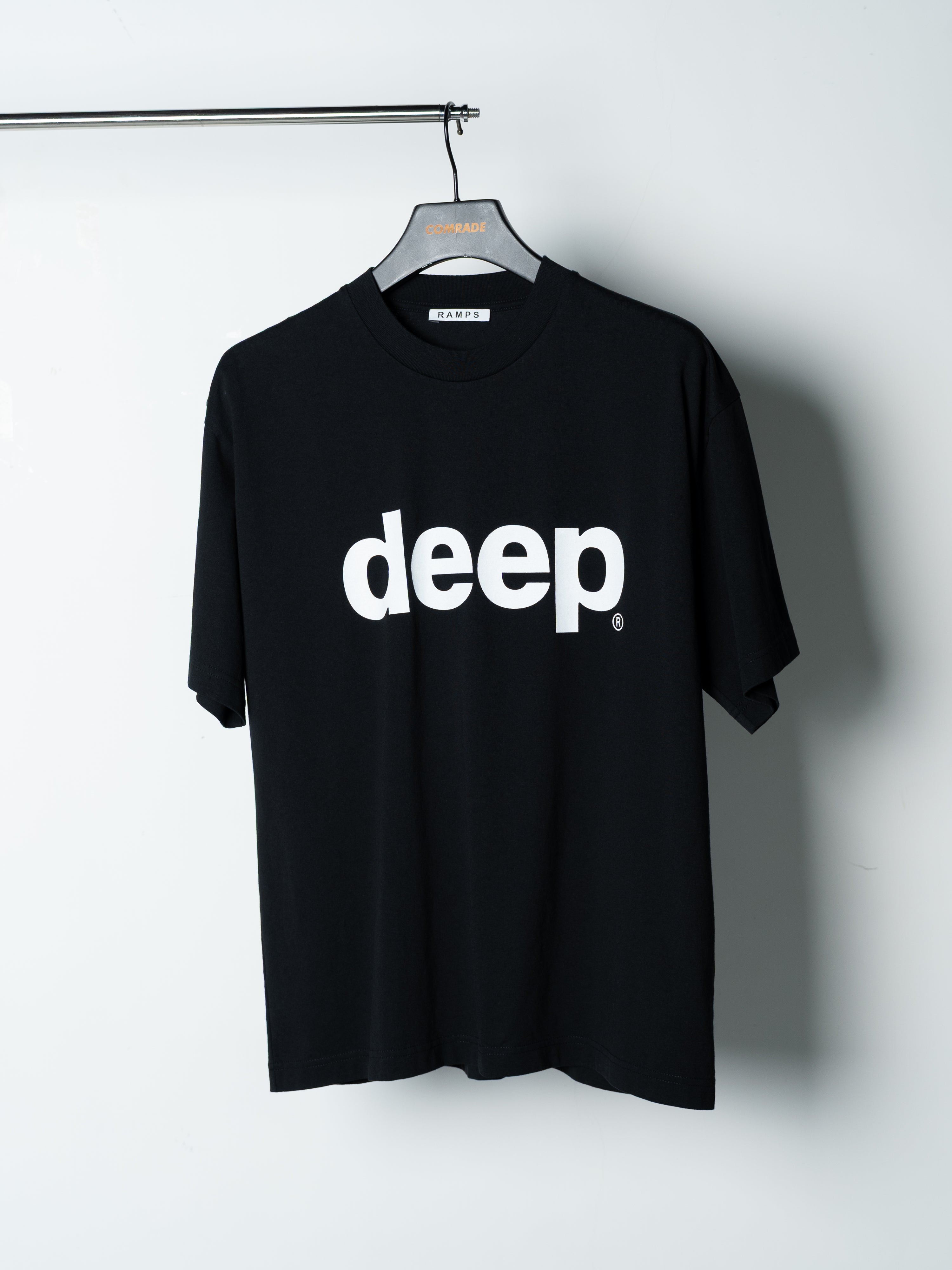 RAMPS Deep S/S T-Shirt (Black)
