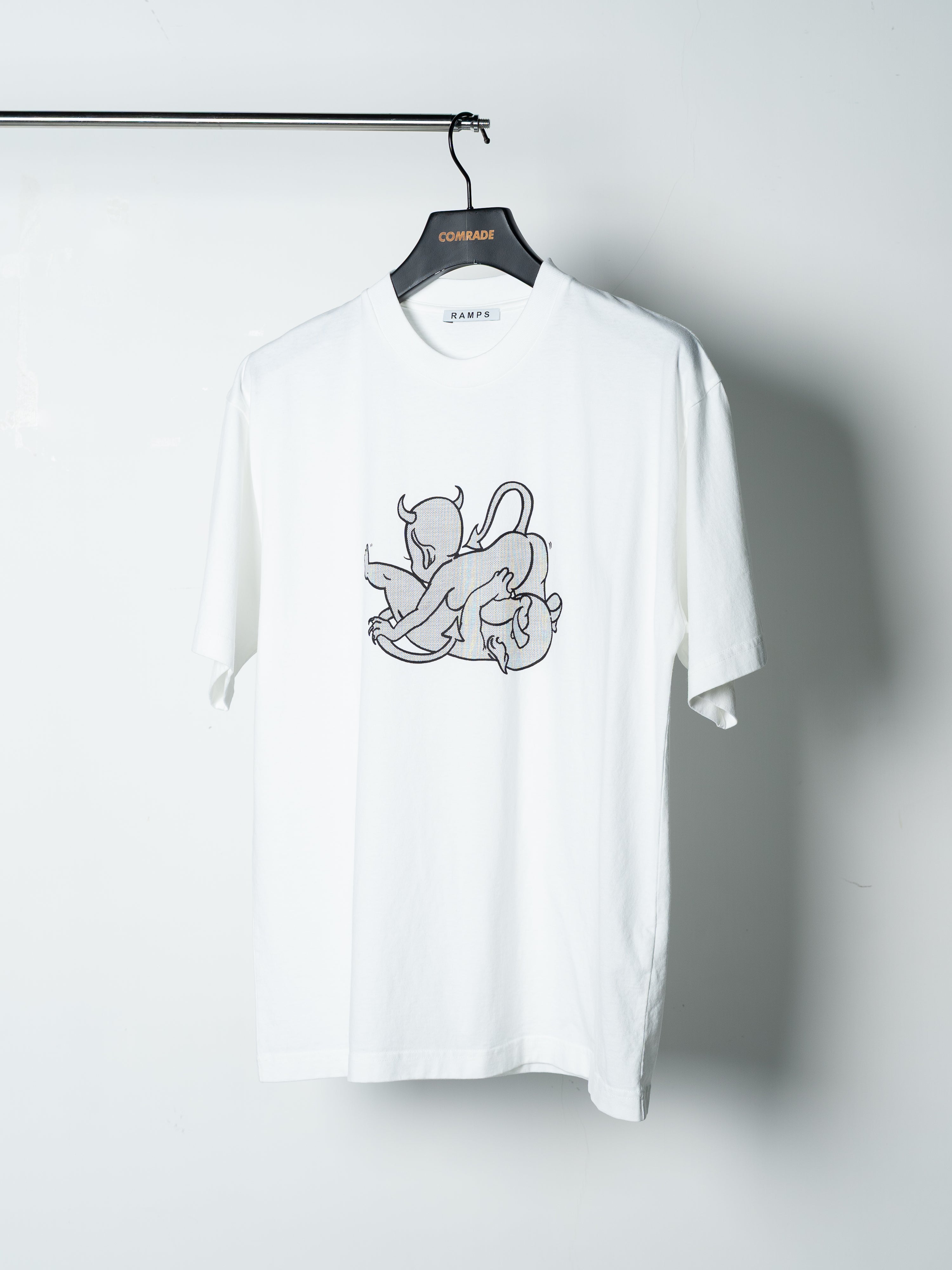 RAMPS 69 T-Shirt (White)