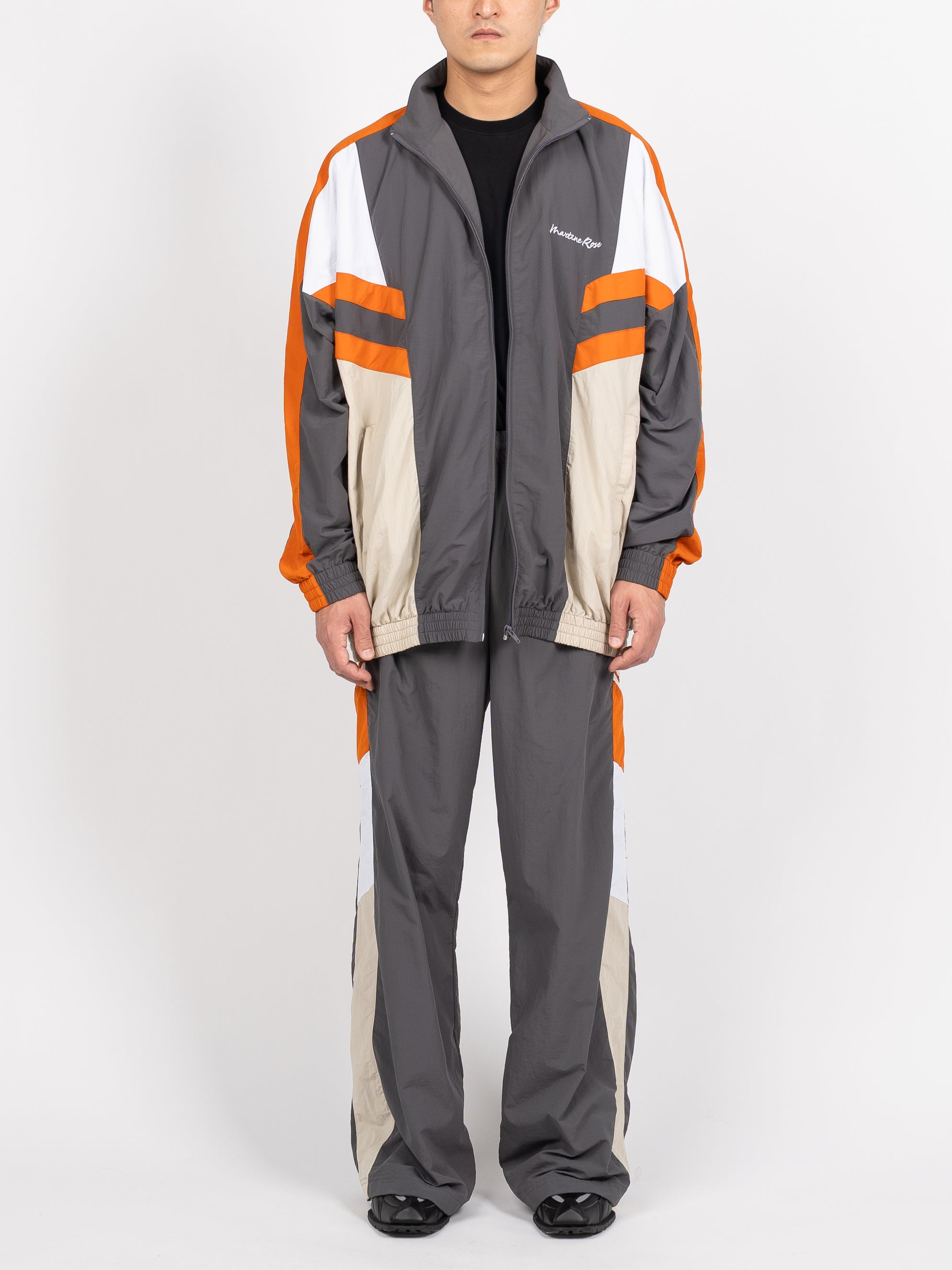 Martine Rose Panelled Track Jacket (GRORBE) | COMRADEHK Martine Rose Panelled Track Jacket (GRORBE) | COMRADEHK