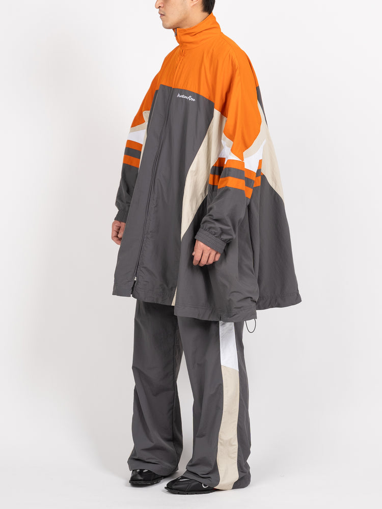 Martine Rose Compressed Track Jacket (Grey/Orange/Beige)