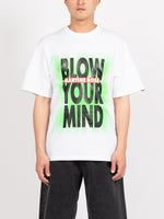 Martine Rose Classic T-Shirt (White/Blow Your Mind)