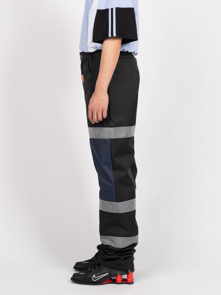 Martine Rose Safety Trouser (Black/Navy)