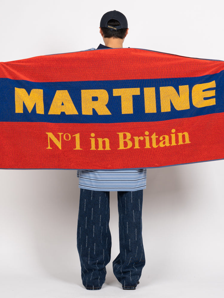Martine Rose Beach Towel (Best In Print)