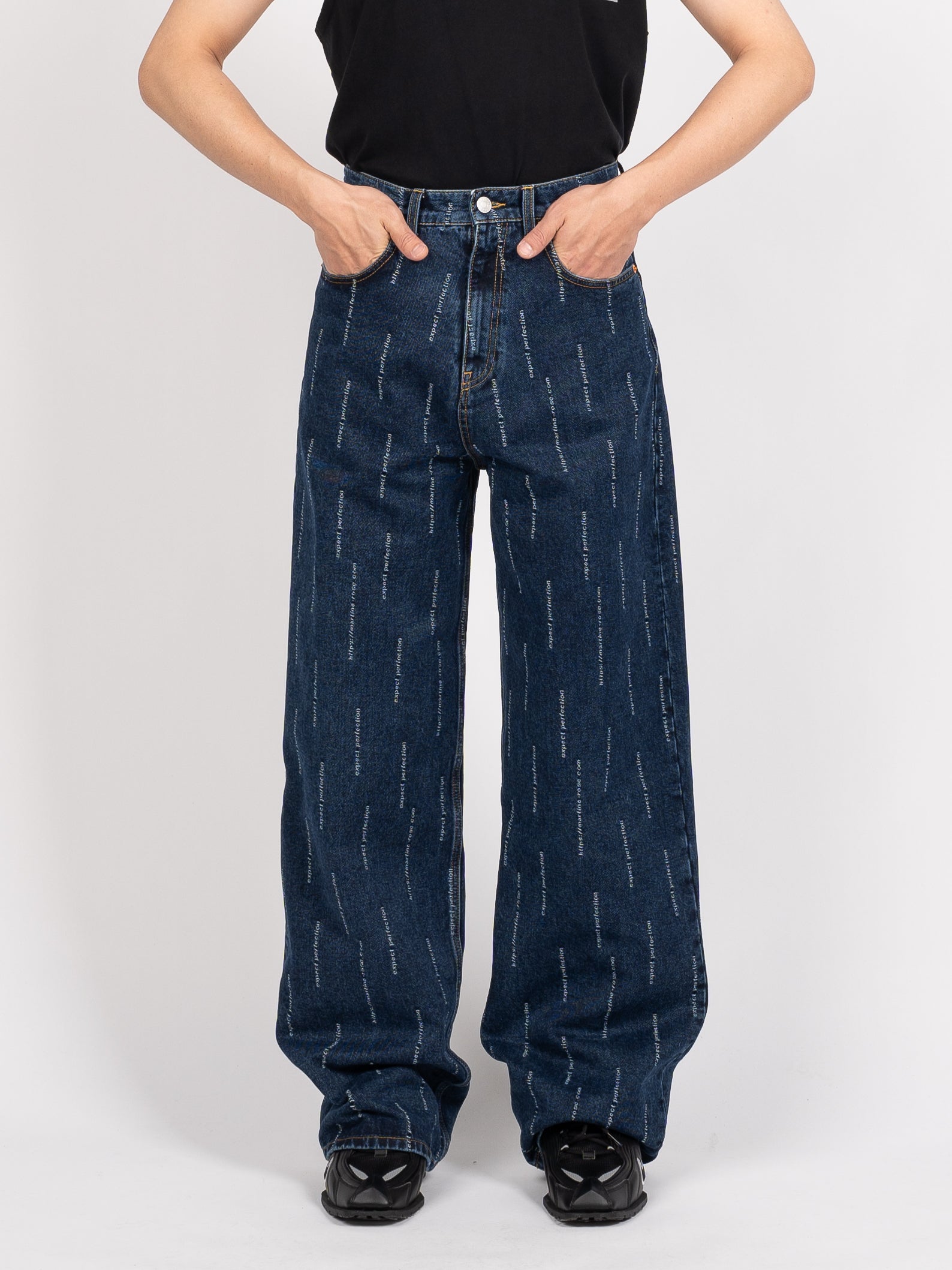 Martine Rose Wide Leg Jean (MIDWA) | COMRADEHK – COMRADE