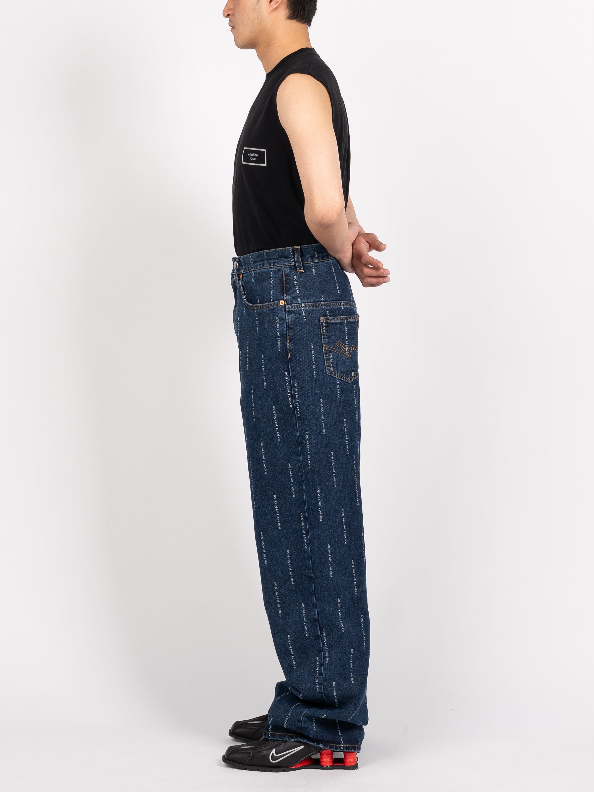 Martine Rose Wide Leg Jean (MIDWA) | COMRADEHK Martine Rose Wide Leg Jean (MIDWA) | COMRADEHK