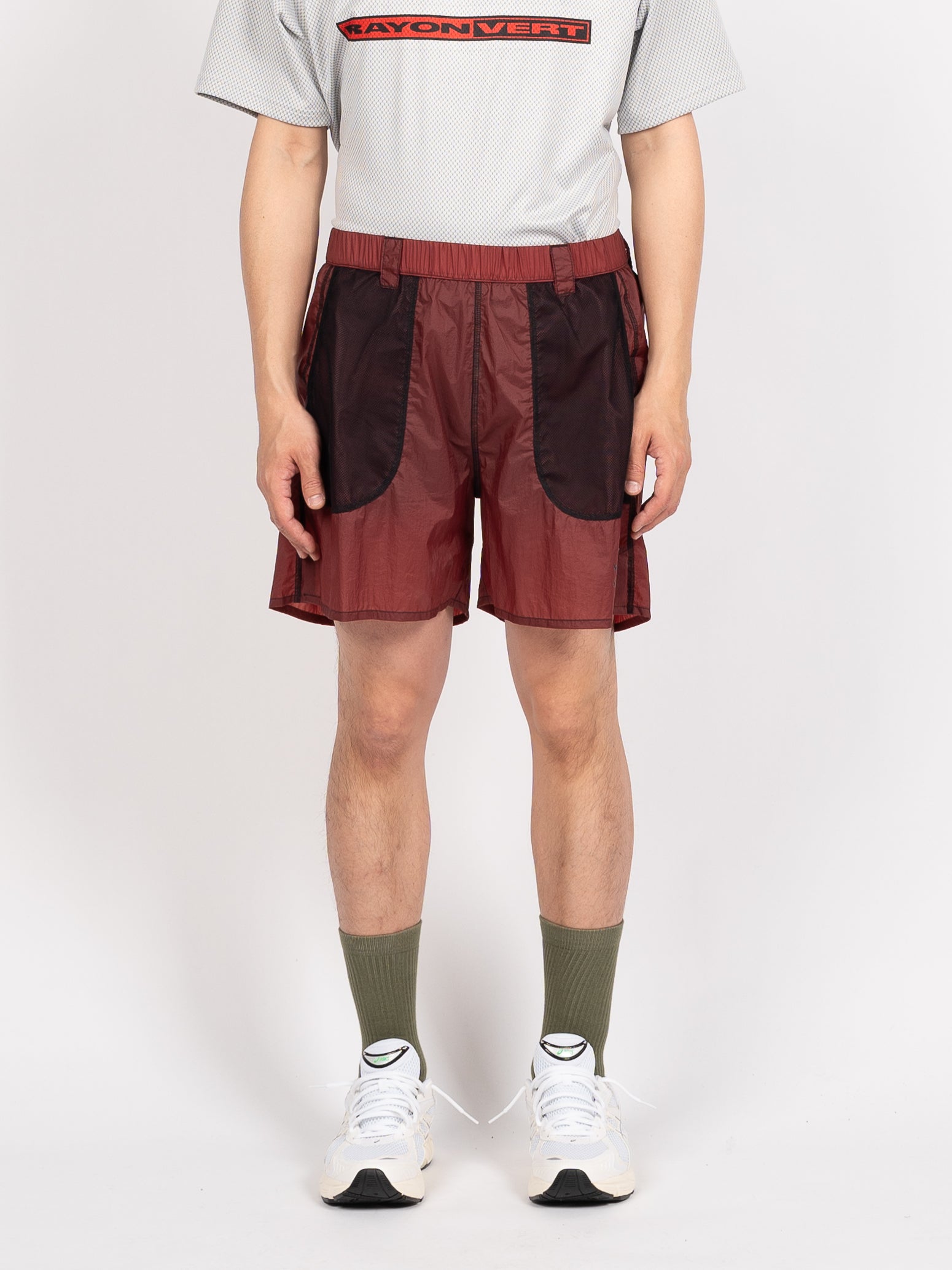 RAYON VERT Ceramic Pants (Plum)
